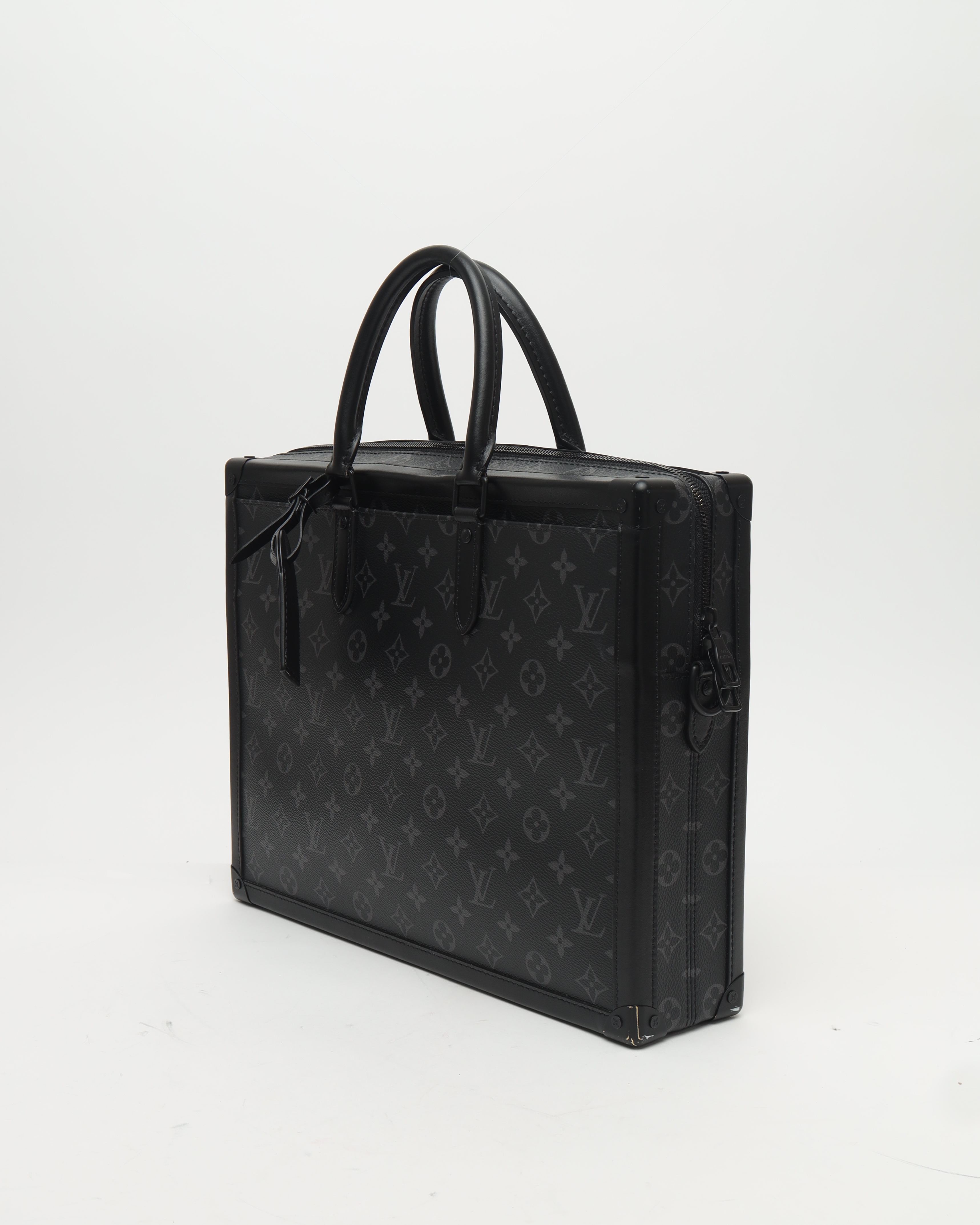 Pre-owned Louis Vuitton Eclipse Soft Trunk Briefcase