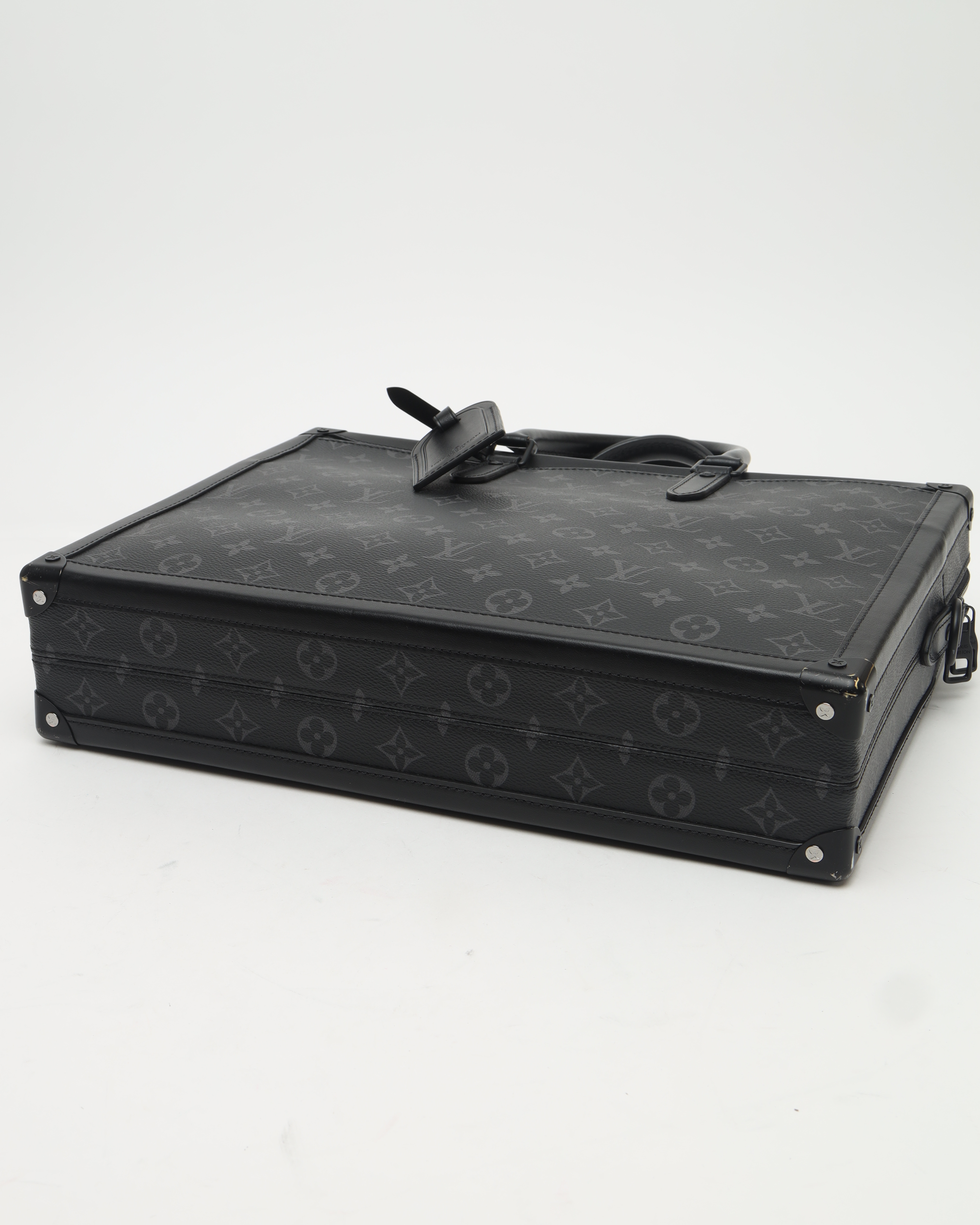 Pre-owned Louis Vuitton Eclipse Soft Trunk Briefcase