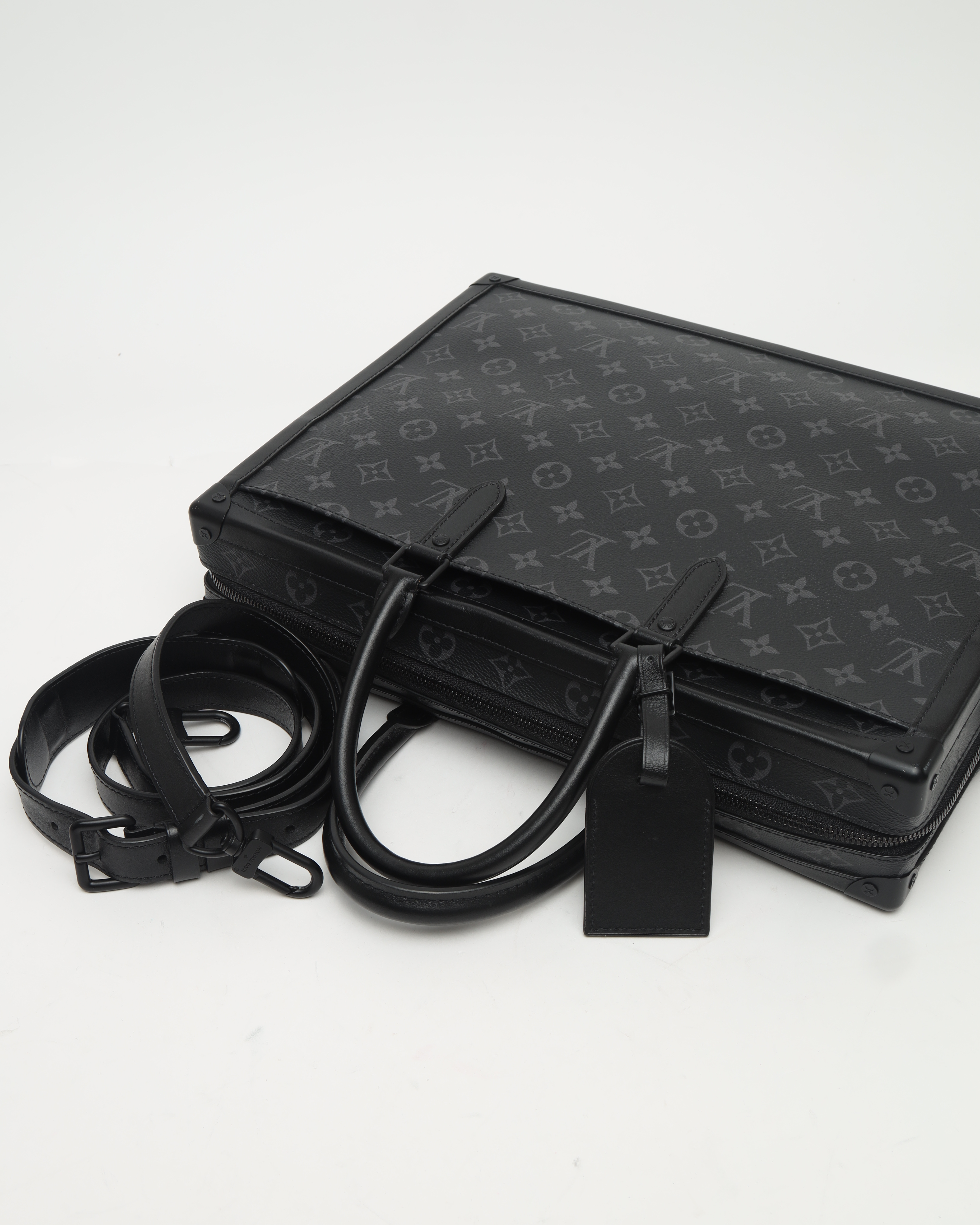 Pre-owned Louis Vuitton Eclipse Soft Trunk Briefcase