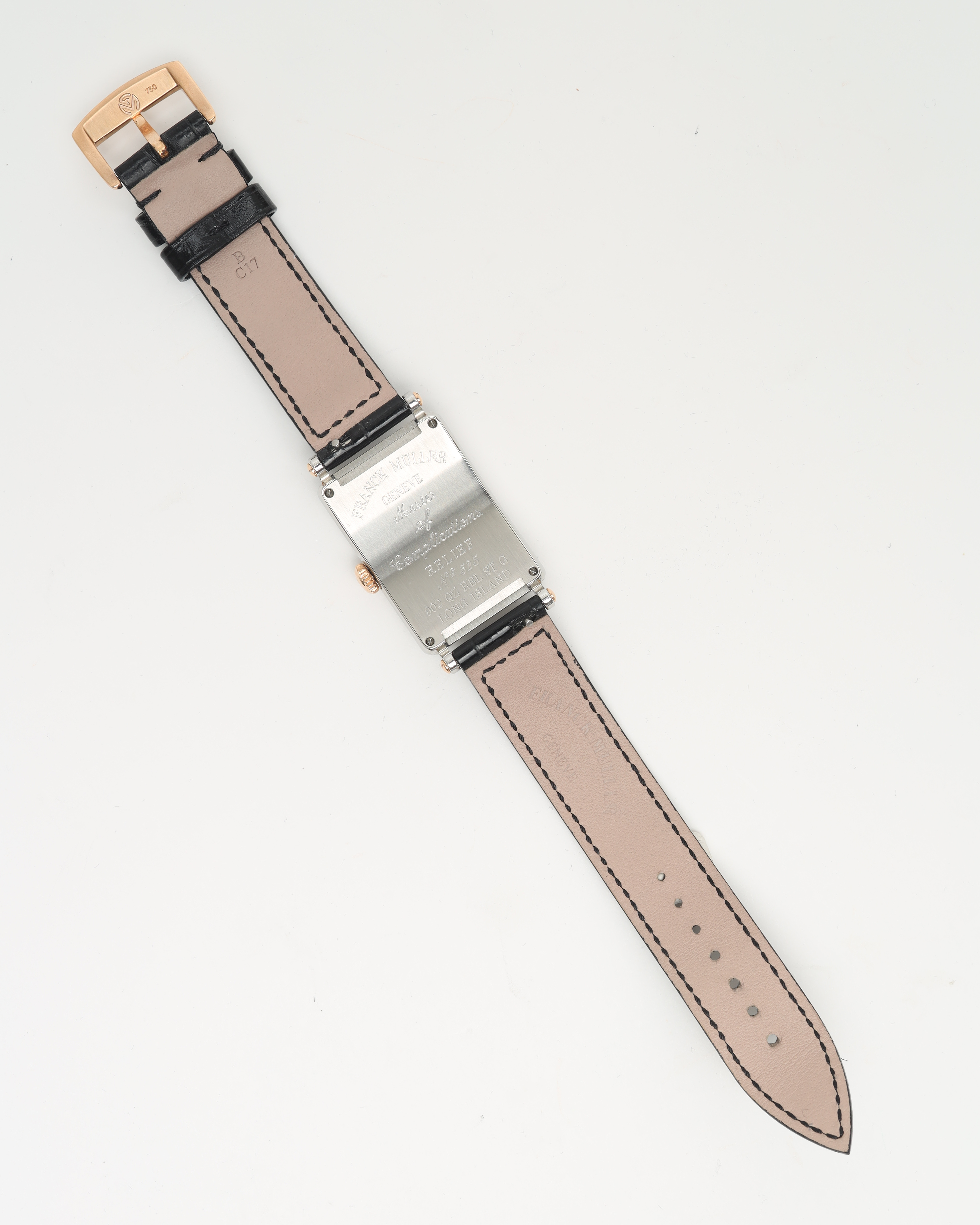 Franck Muller Long Island 23mm Ref 902qz Full Set Watch