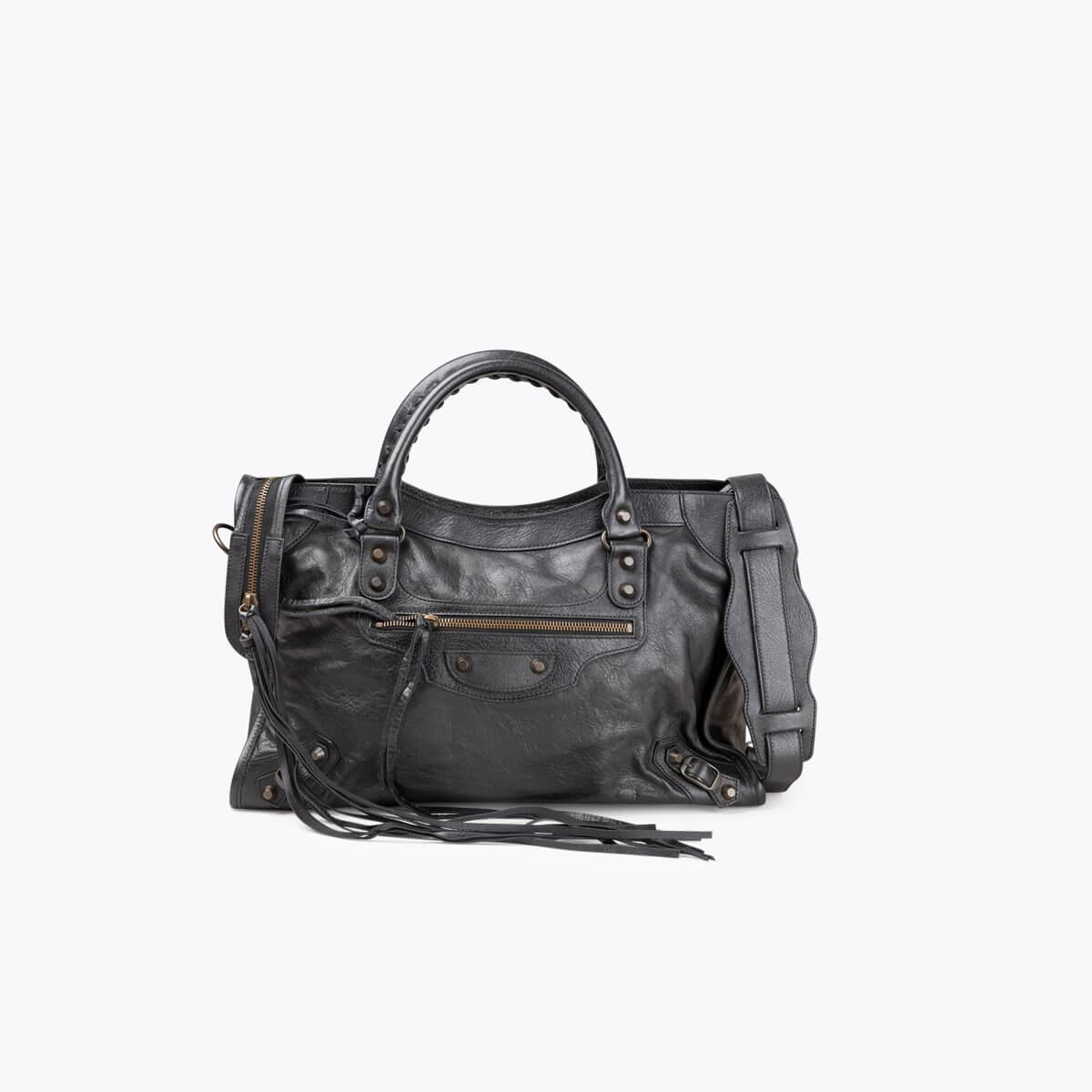 BALENCIAGA City Motocross Classic Bag