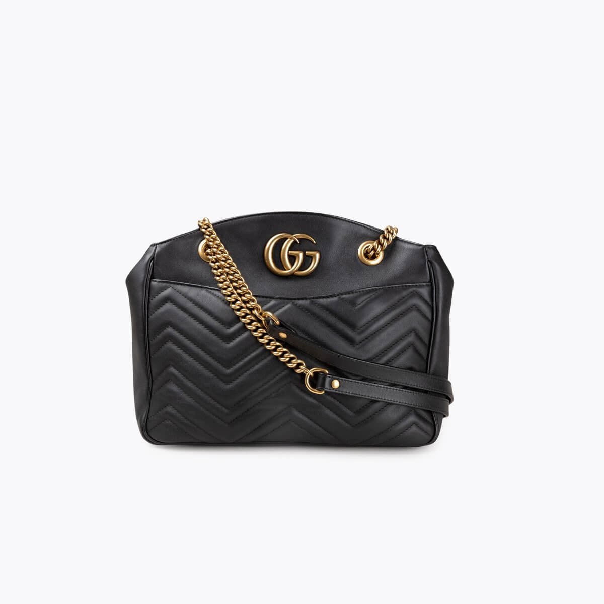 GUCCI Medium GG Marmont Shoulder Bag