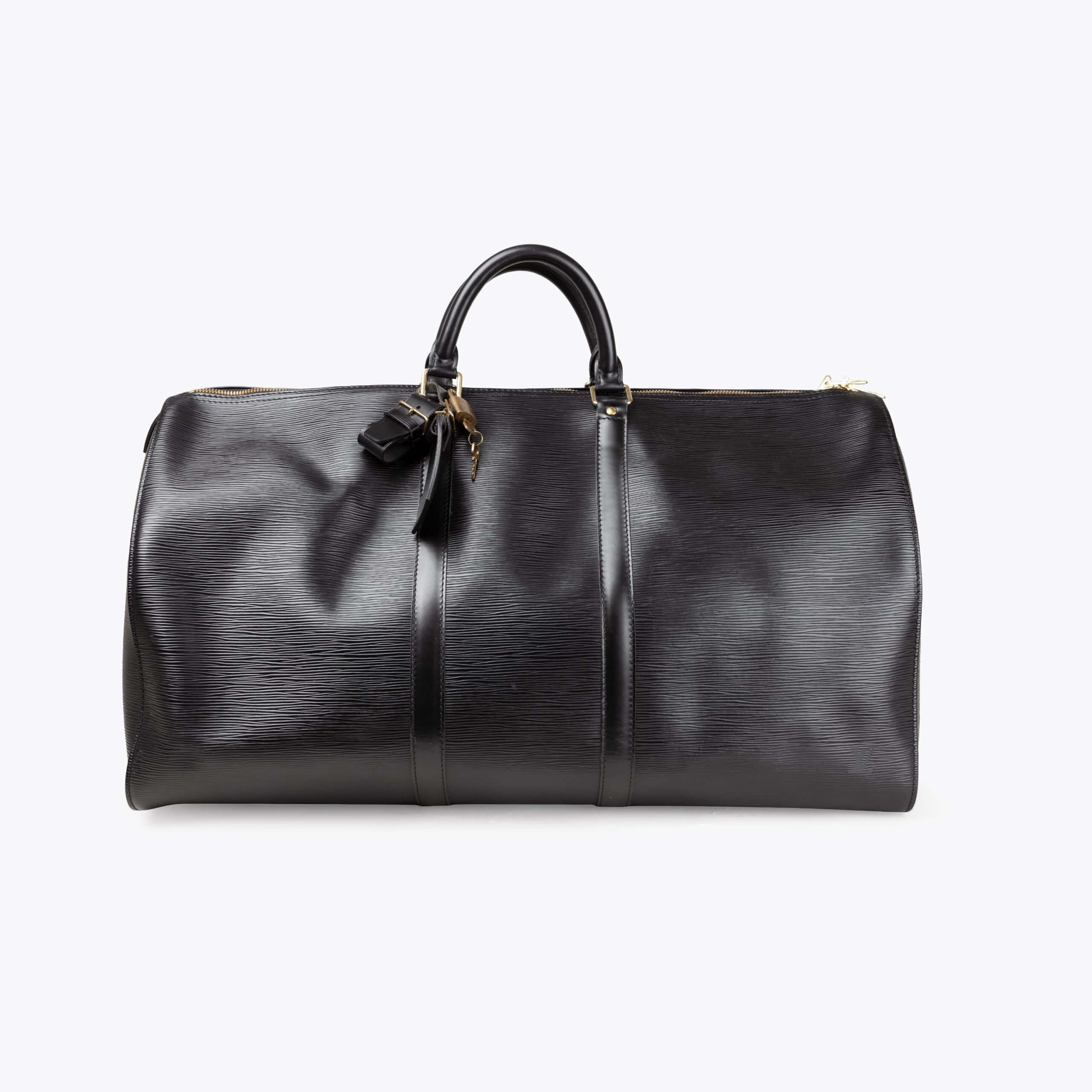 LOUIS VUITTON Keepall EPI 55 Weekend Bag