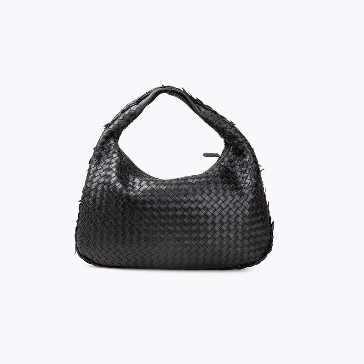 BOTTEGA VENETA Intrecciato Fringe Medium Veneta Hobo Bag