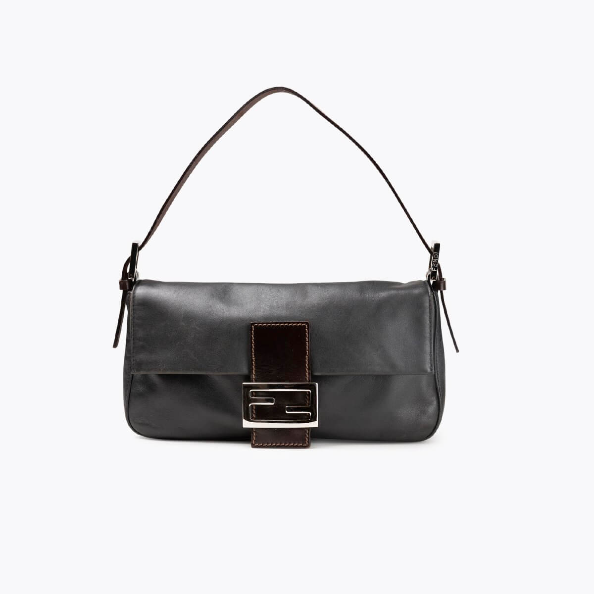 FENDI Lambskin Baguette Bag