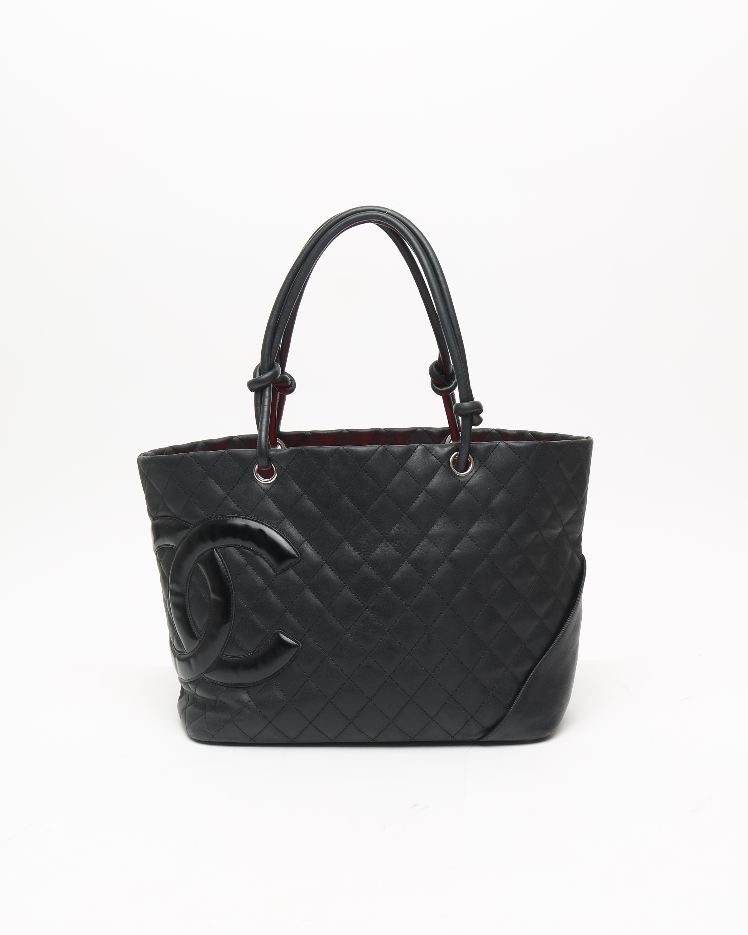 CHANEL CC Cambon Tote Bag
