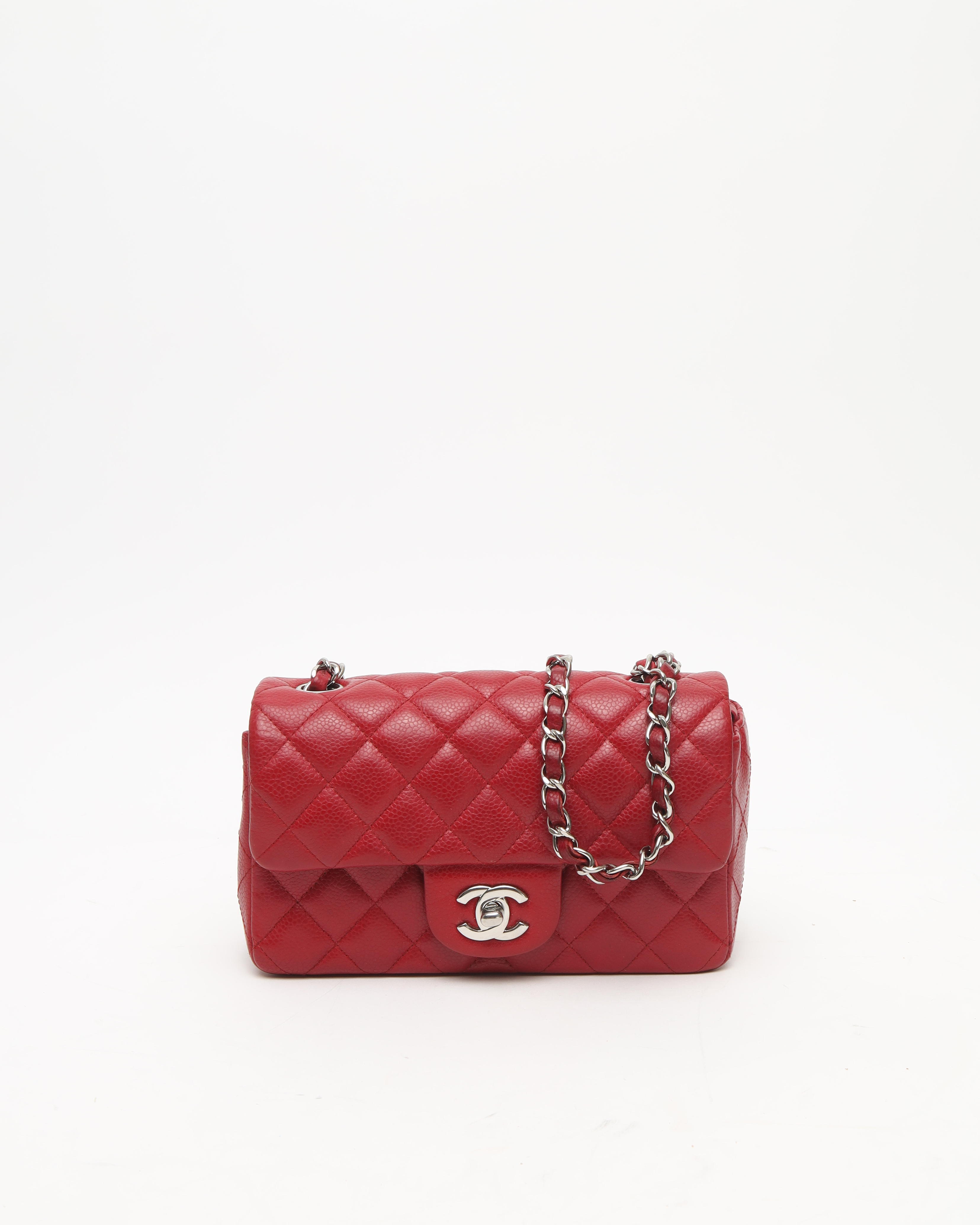 CHANEL Classic Caviar Single Flap Bag