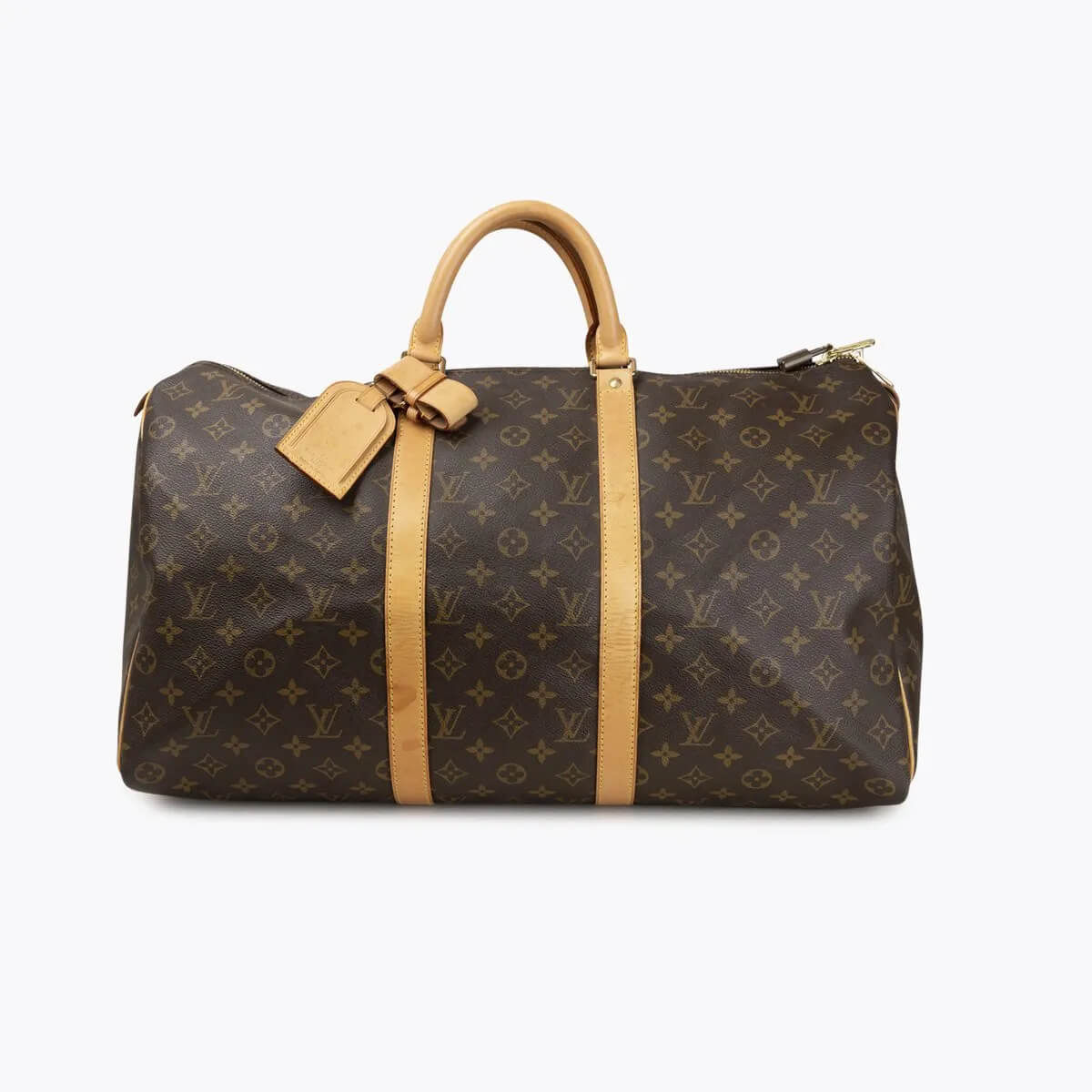 LOUIS VUITTON Keepall Monogram 50 Weekend Bag