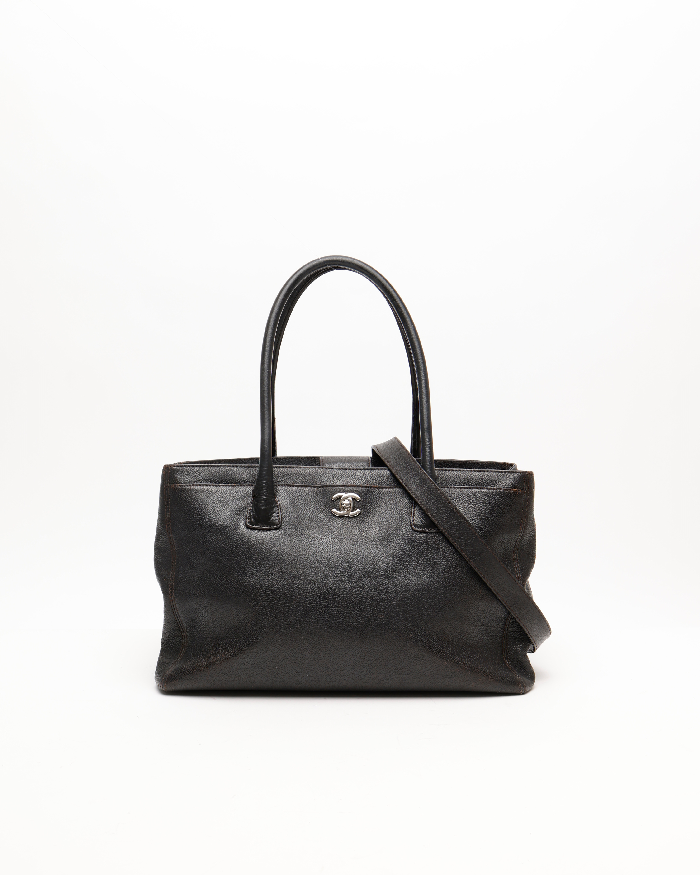CHANEL Caviar Executive Tote Bag