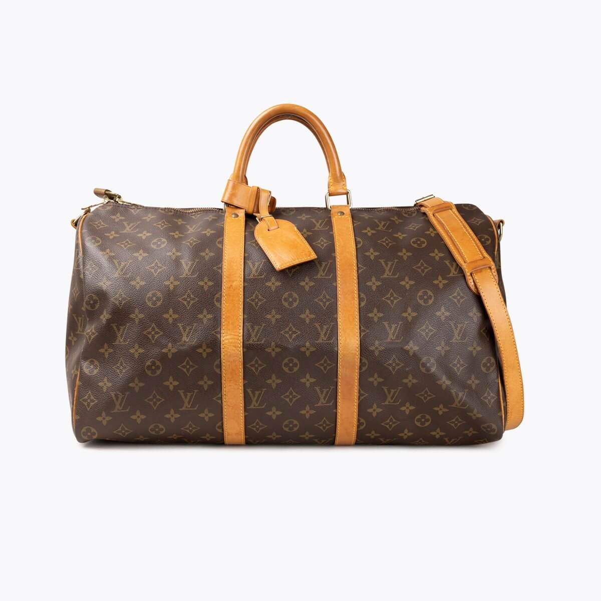 LOUIS VUITTON Keepall Bandouliére 50 Weekend Bag