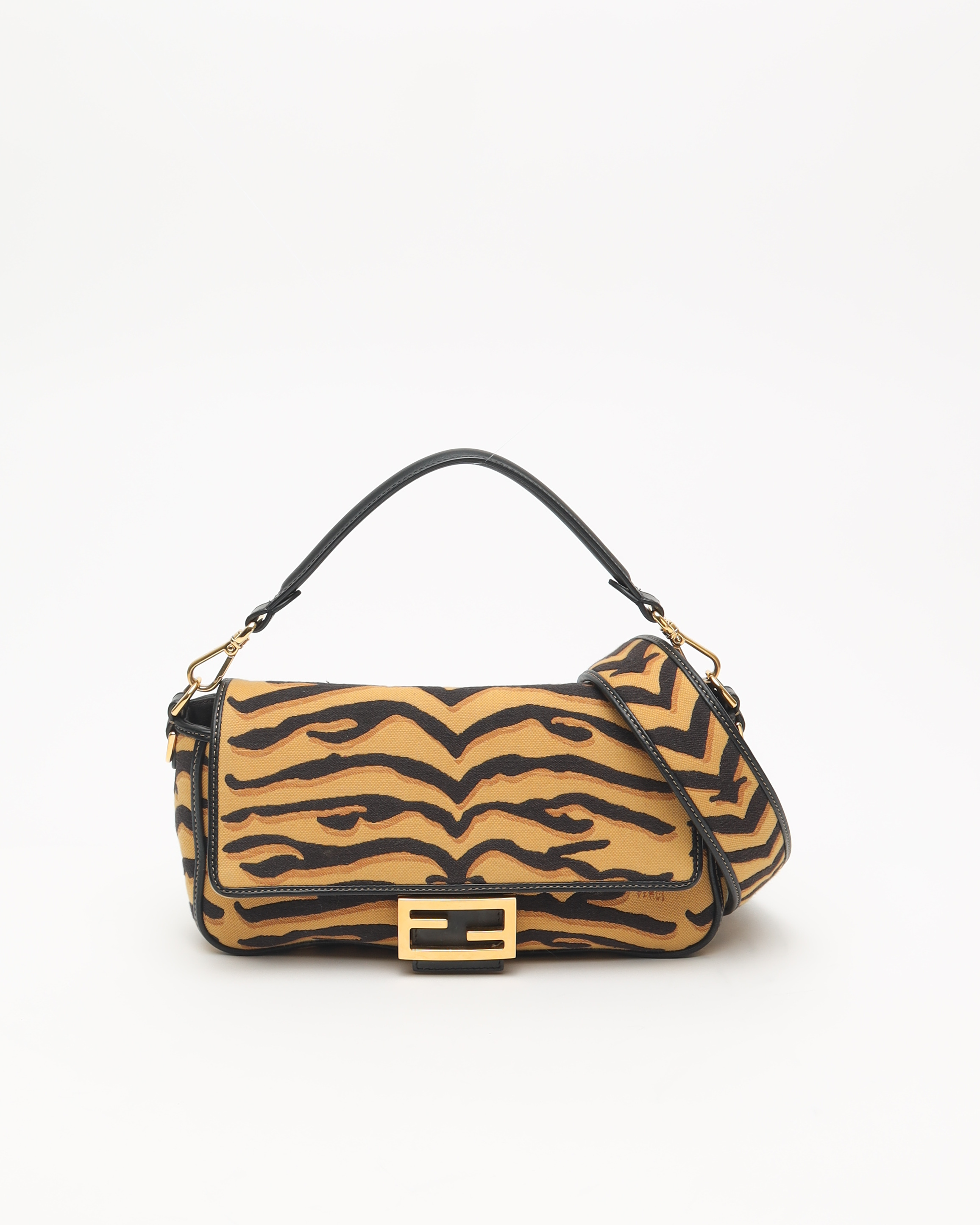 FENDI Medium Tiger Baguette Bag