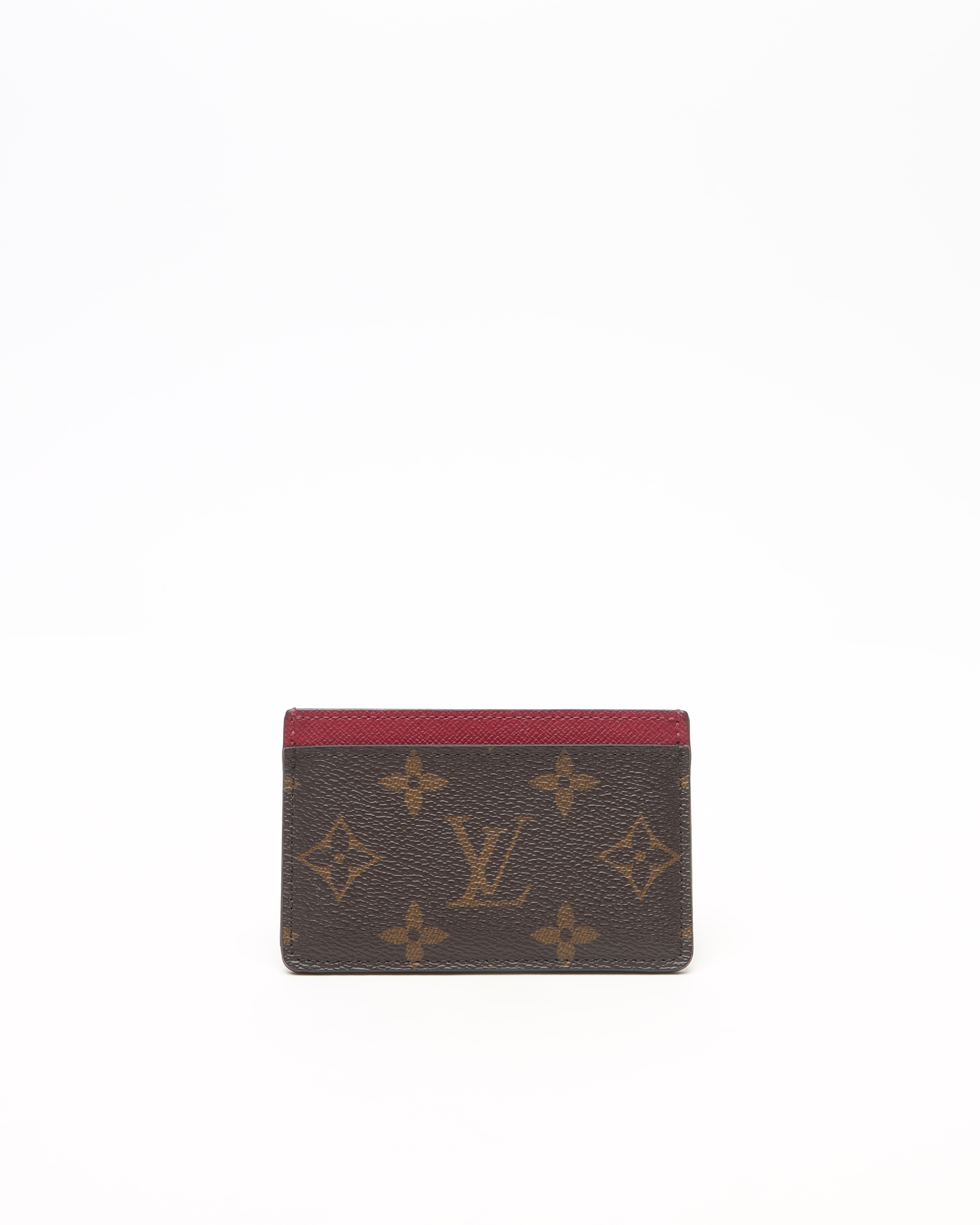 LOUIS VUITTON Monogram Card Holder