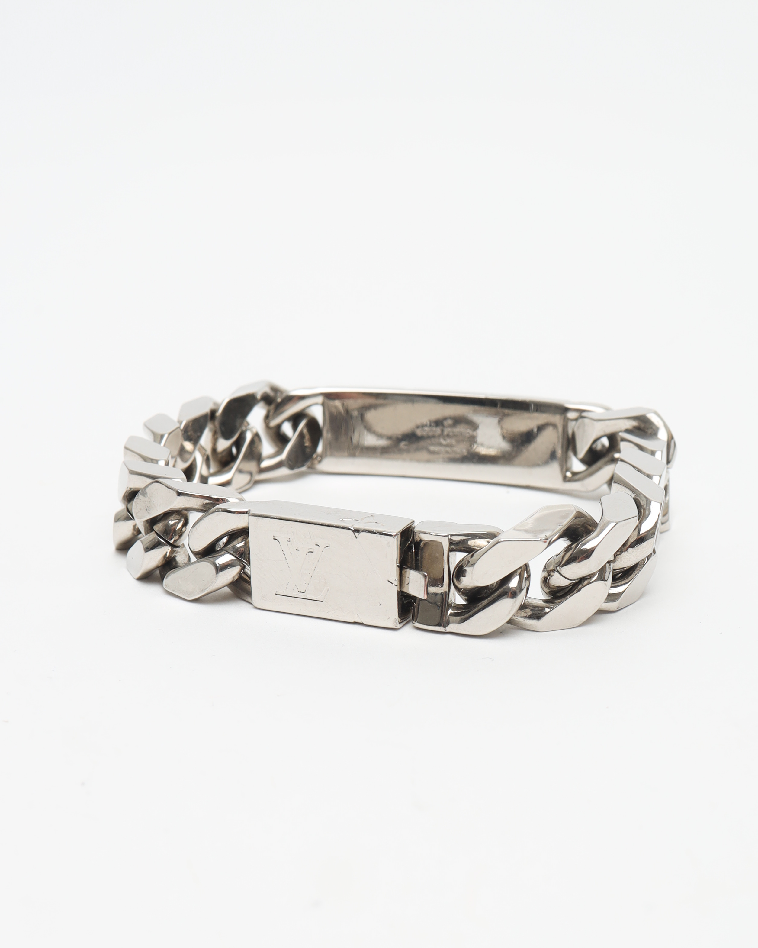 Pre-owned Louis Vuitton Monogram Chain Bracelet