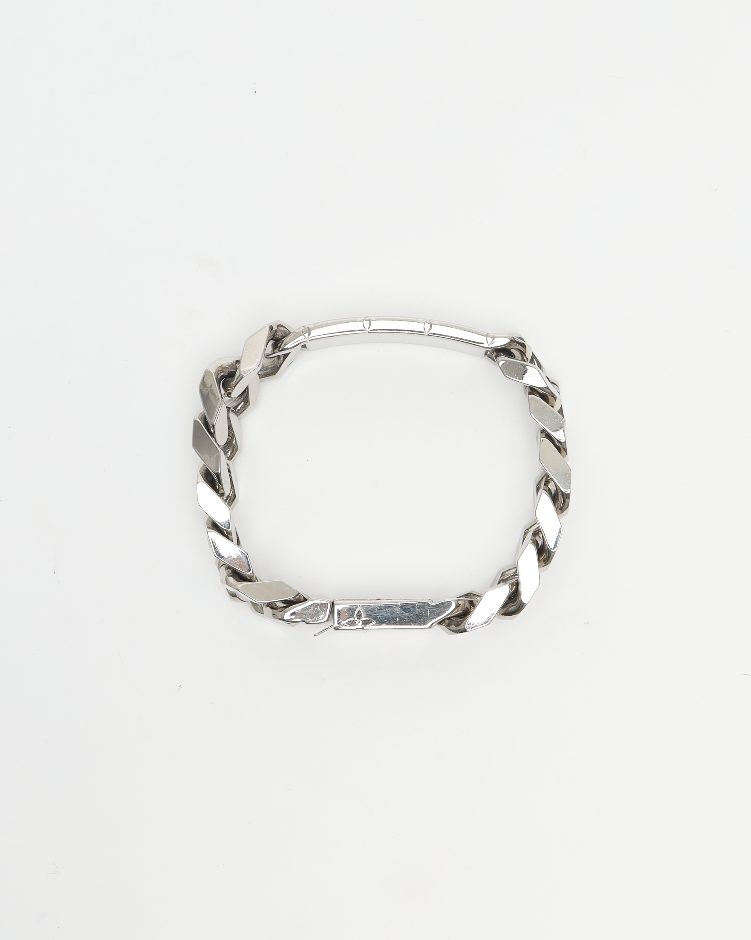 Pre-owned Louis Vuitton Monogram Chain Bracelet