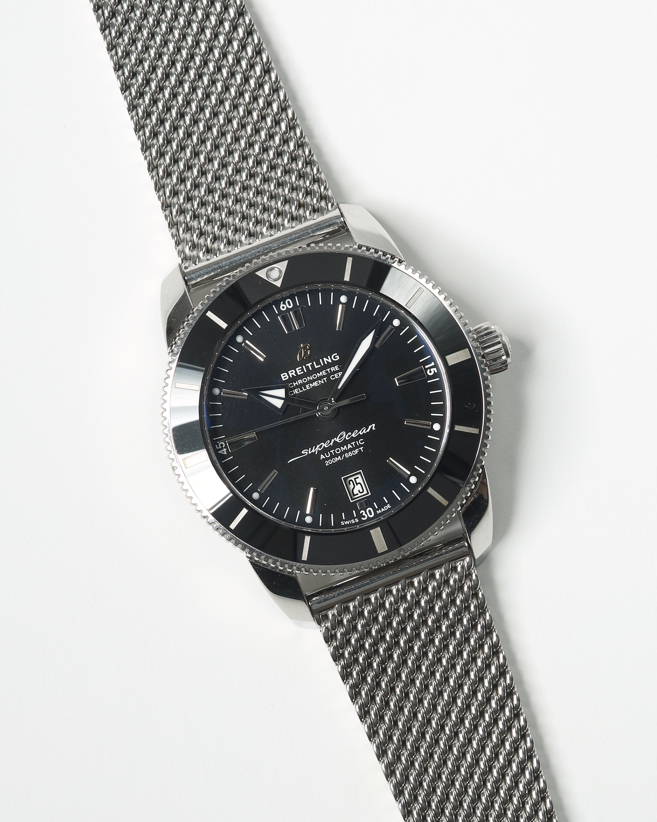 Breitling Superocean Heritage B20 46mm Full Set Watch