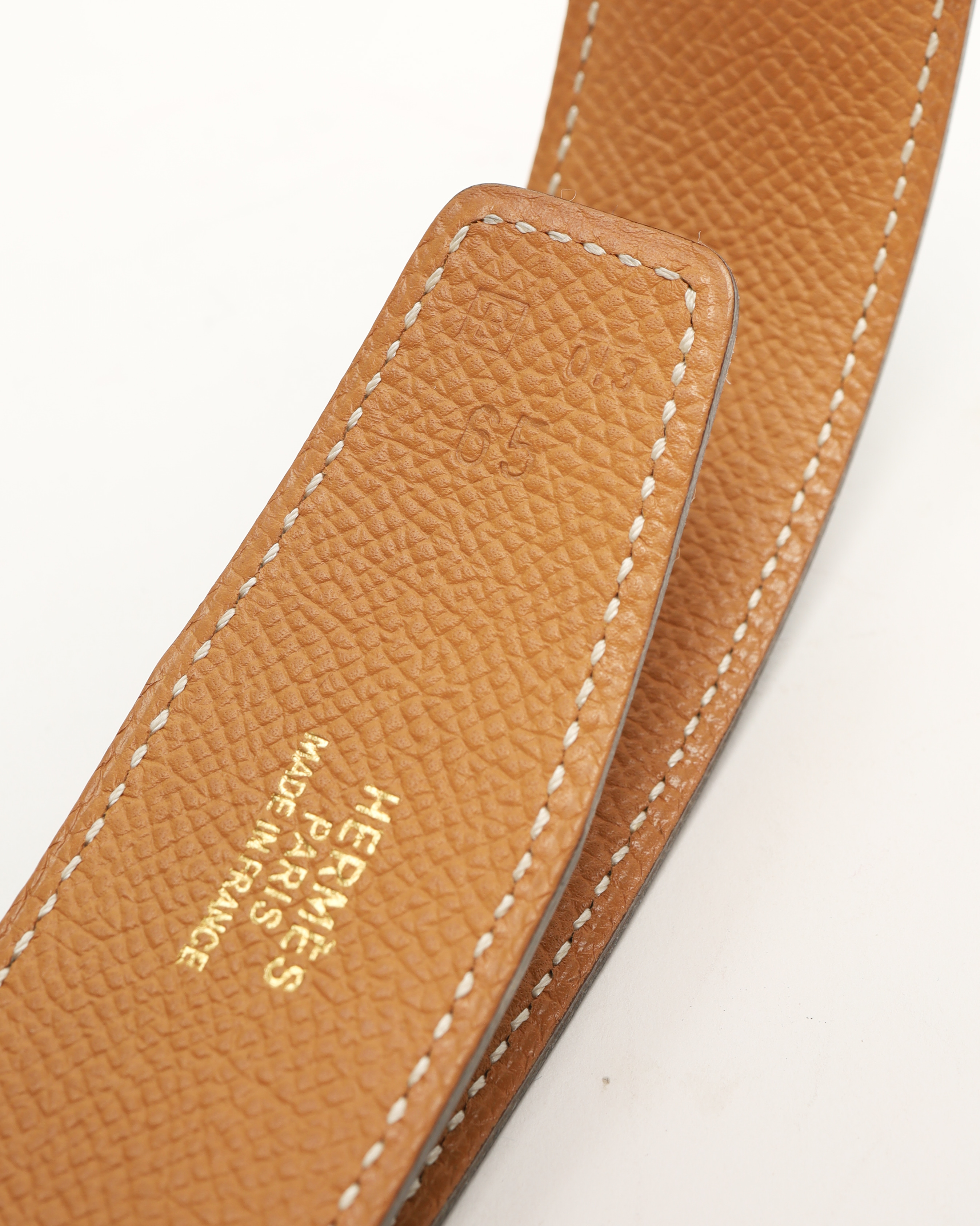 Pre-owned Hermes Hermès Constance Belt