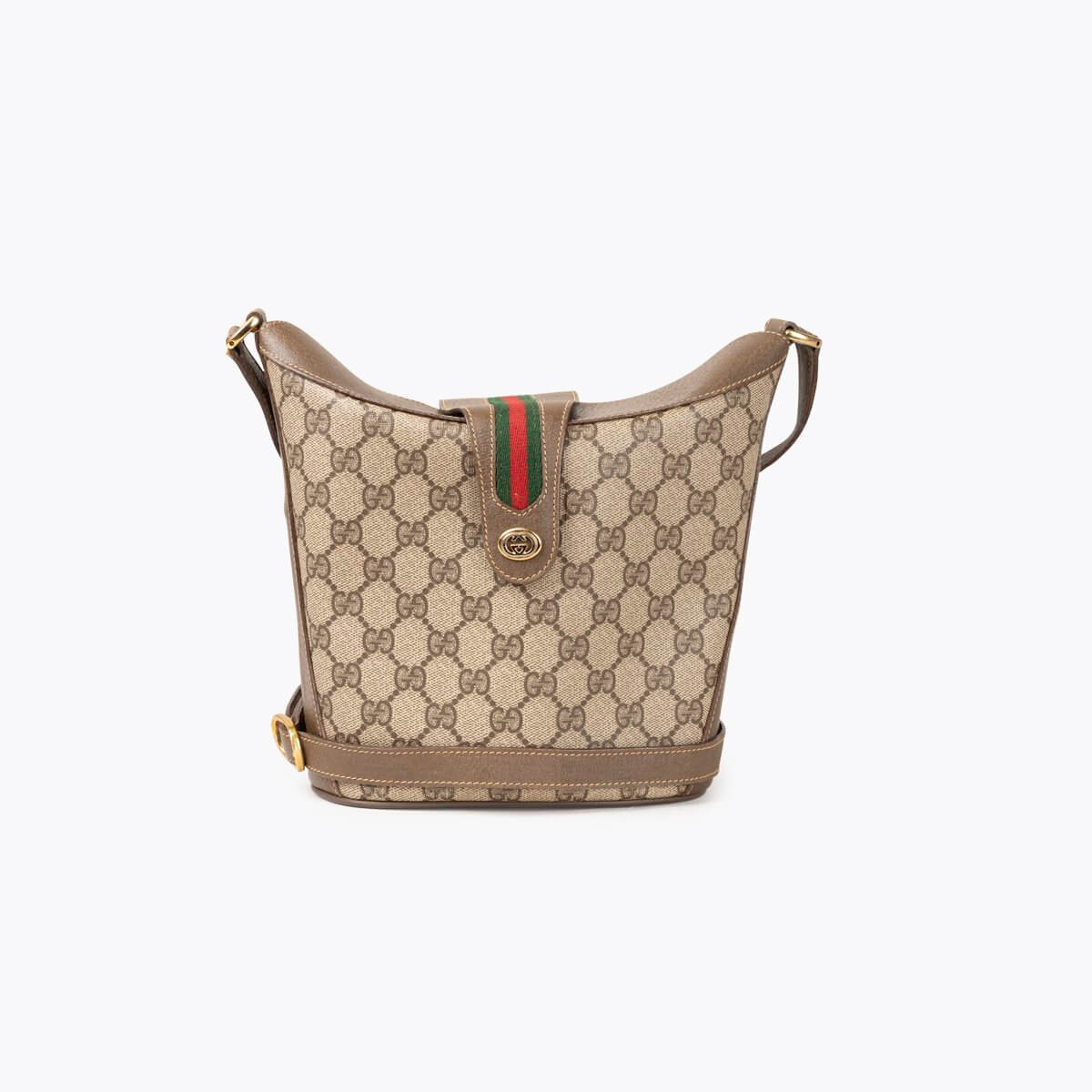 GUCCI GG Bucket Ophidia Crossbody Bag