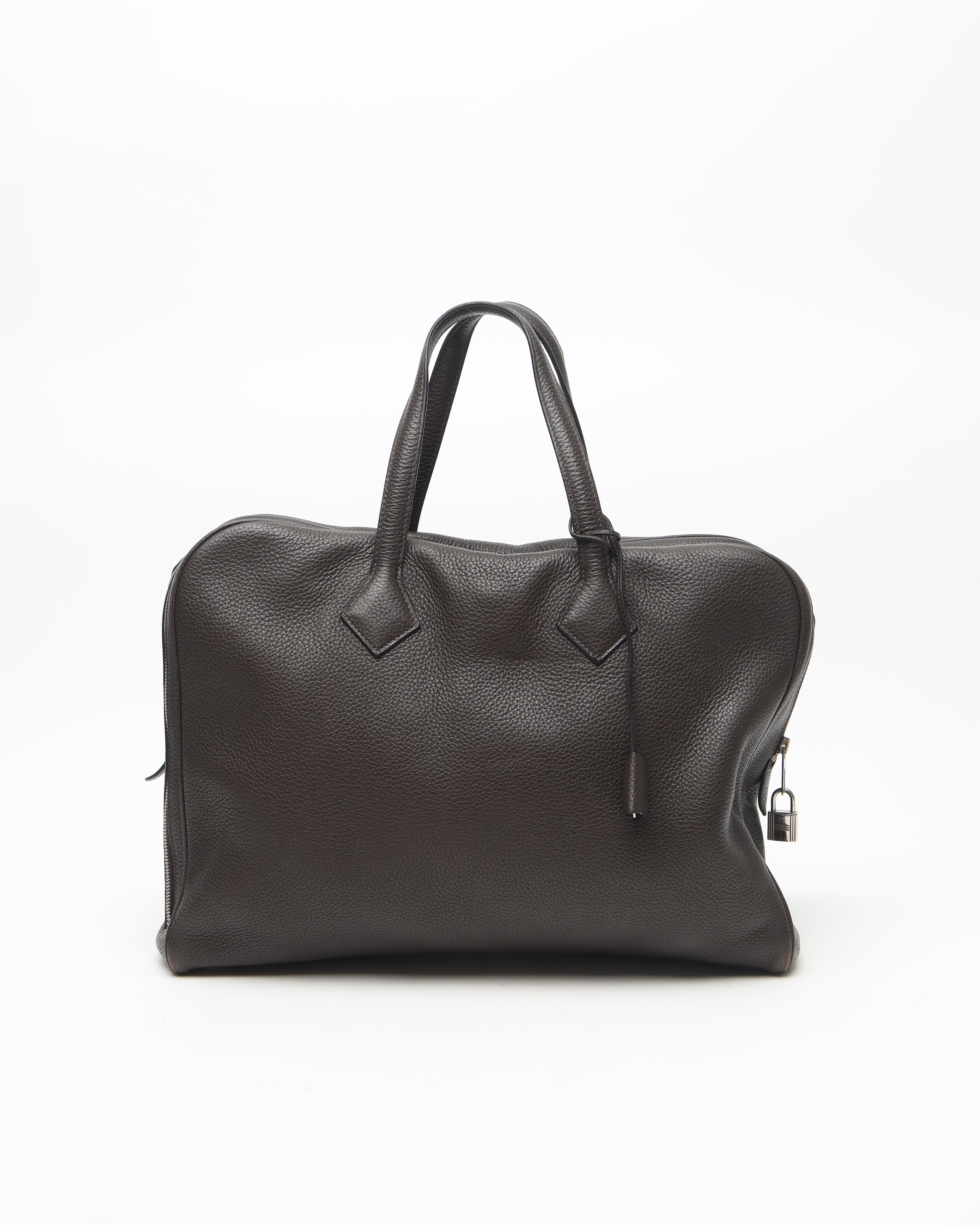 HERMÈS Clemence Victoria 40 Weekend Bag