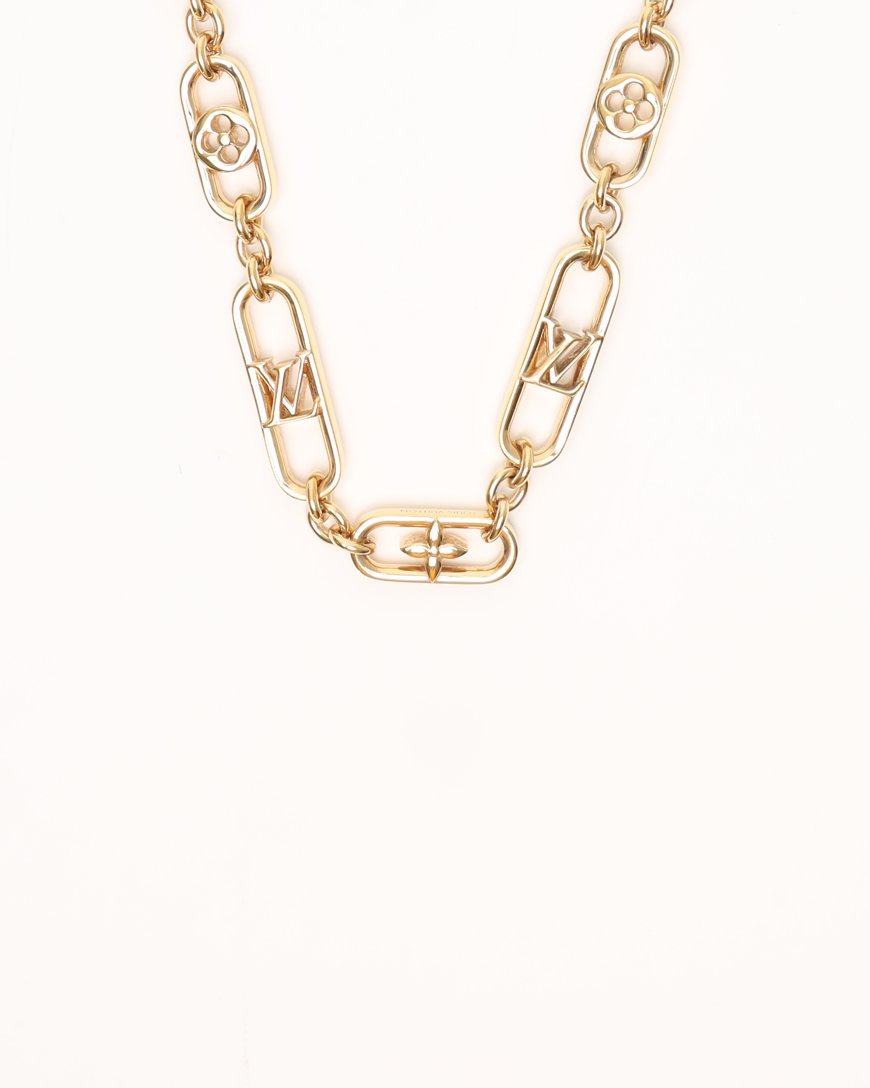 LOUIS VUITTON My LV Chain Necklace