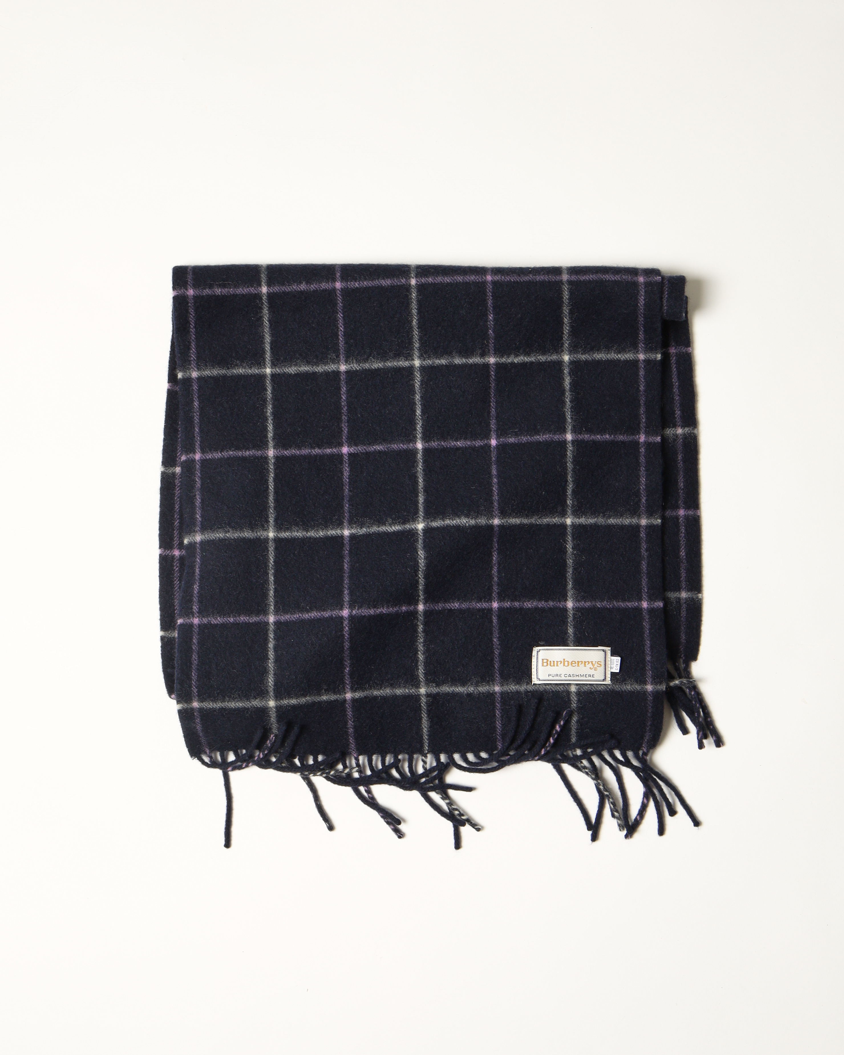 Burberry Nova Check Wool Scarf