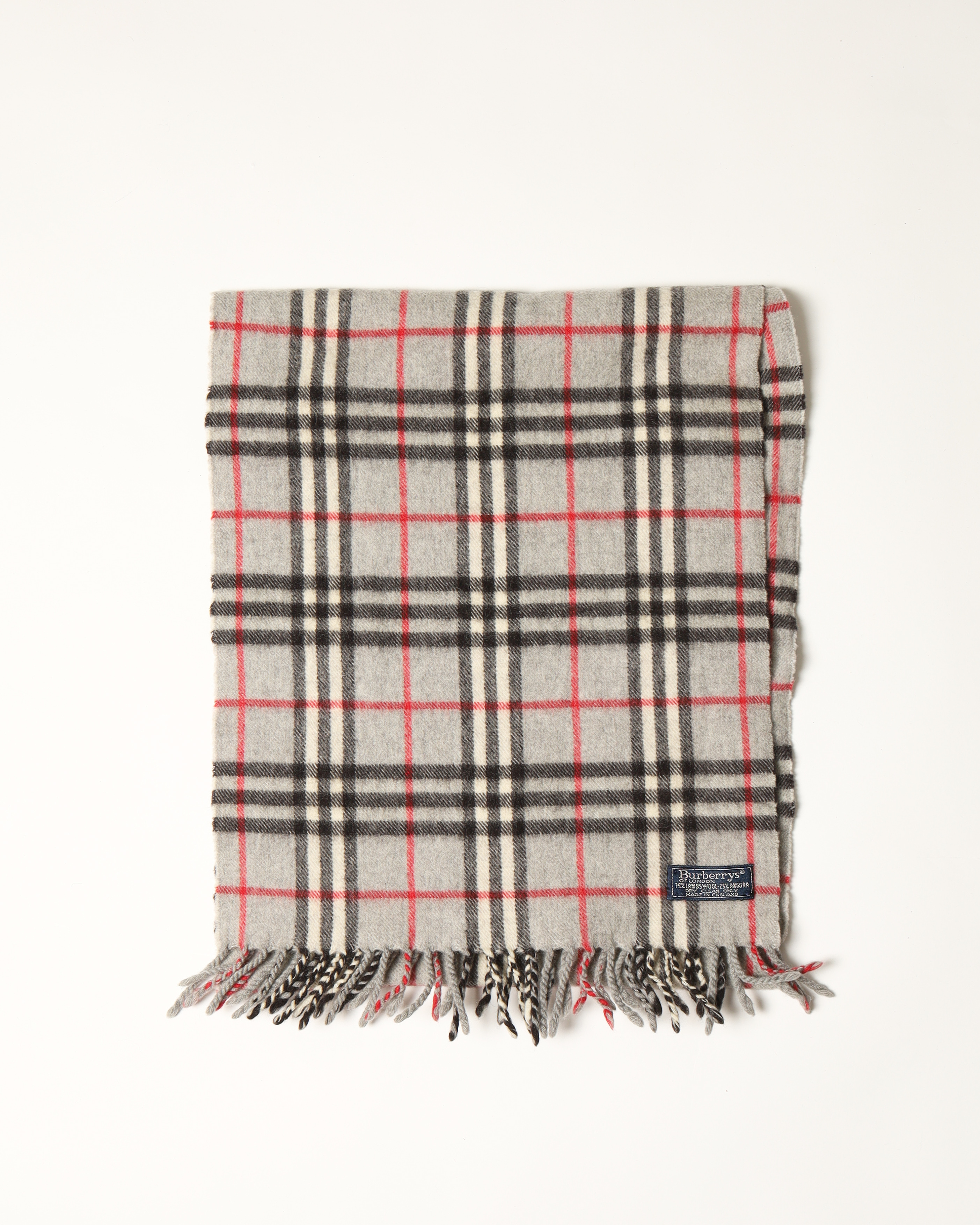 BURBERRY BURBERRY NOVA CHECK WOOL SCARF