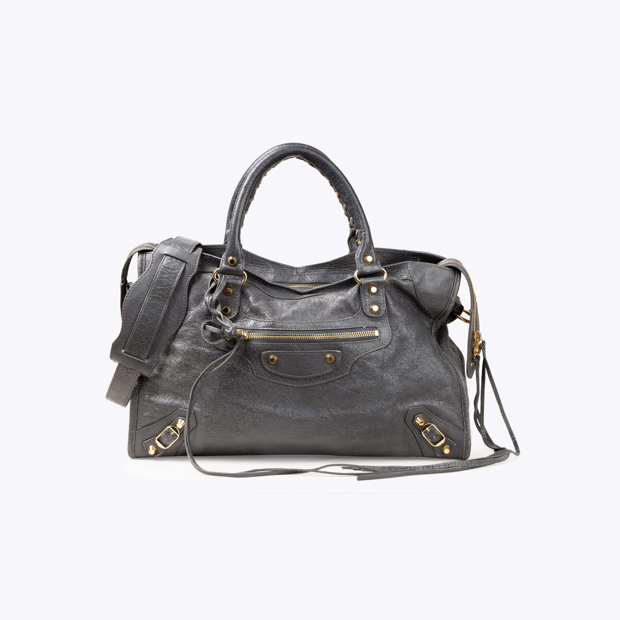 BALENCIAGA City Motocross Classic Bag