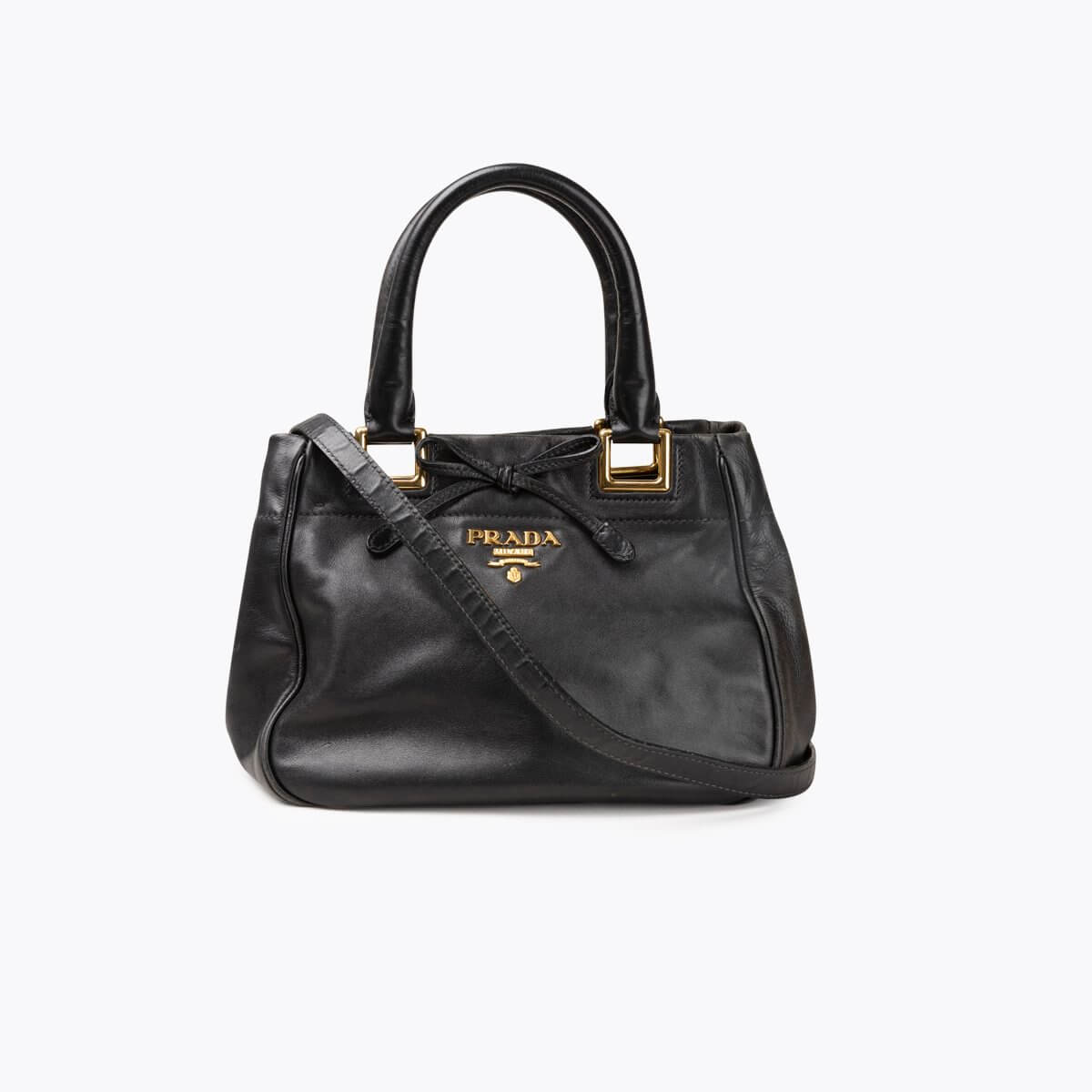 PRADA Soft Leather Bag