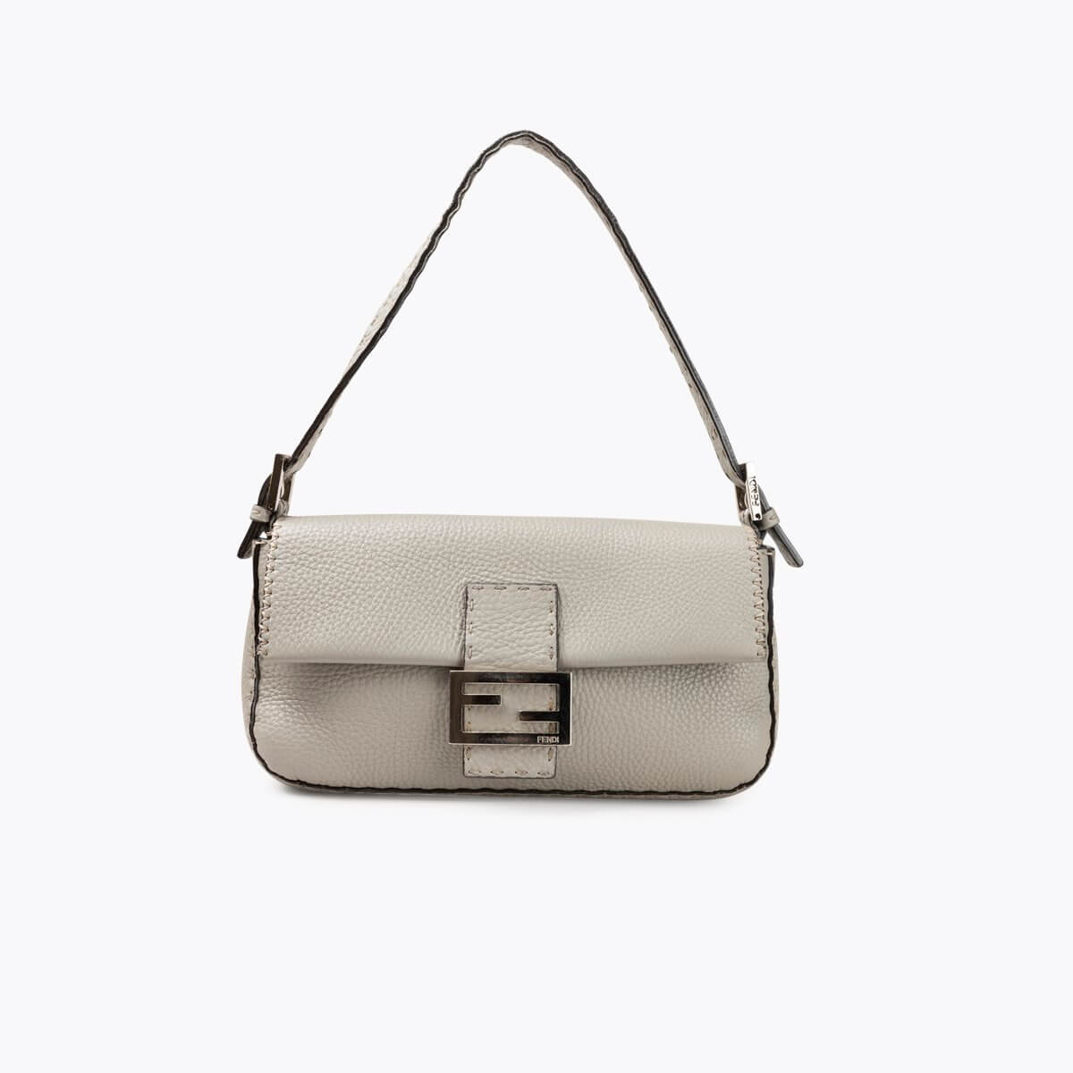 FENDI Leather Baguette Bag