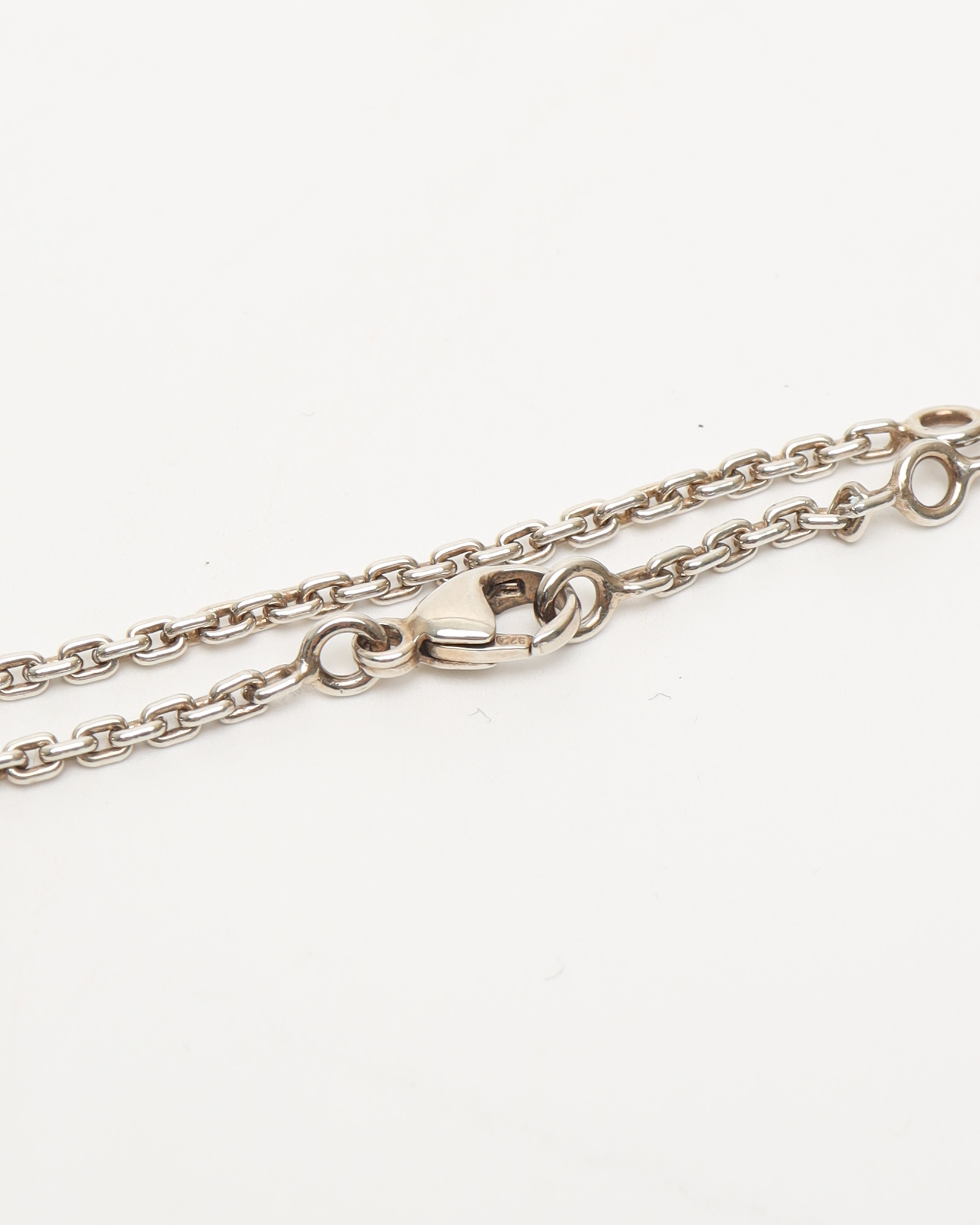 Pre-owned Louis Vuitton Lock It Silver Bracelet