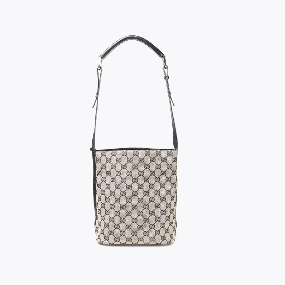 GUCCI GG Canvas Shoulder Bag