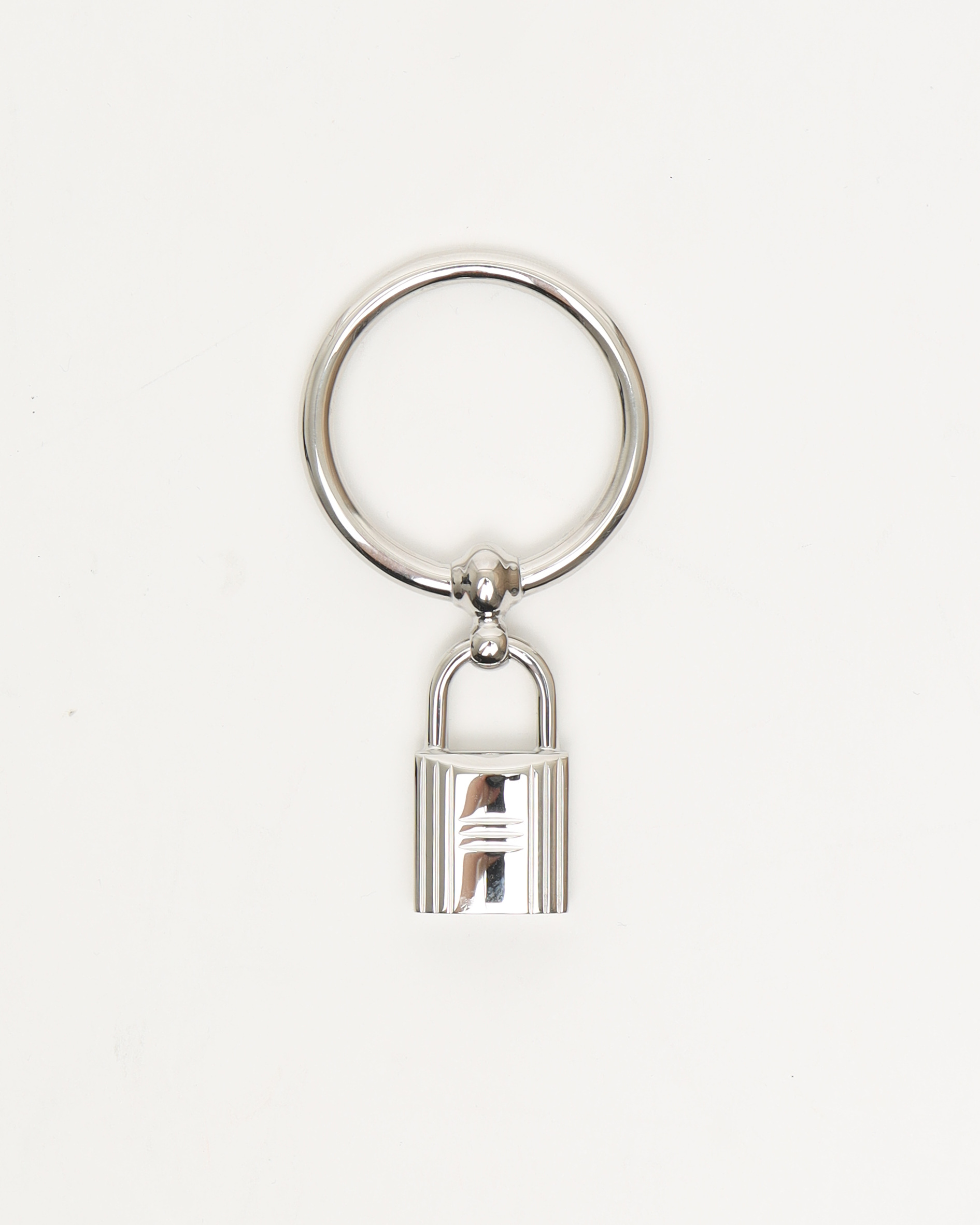 HERMÈS Charms Cadenas Scarf 140 Ring