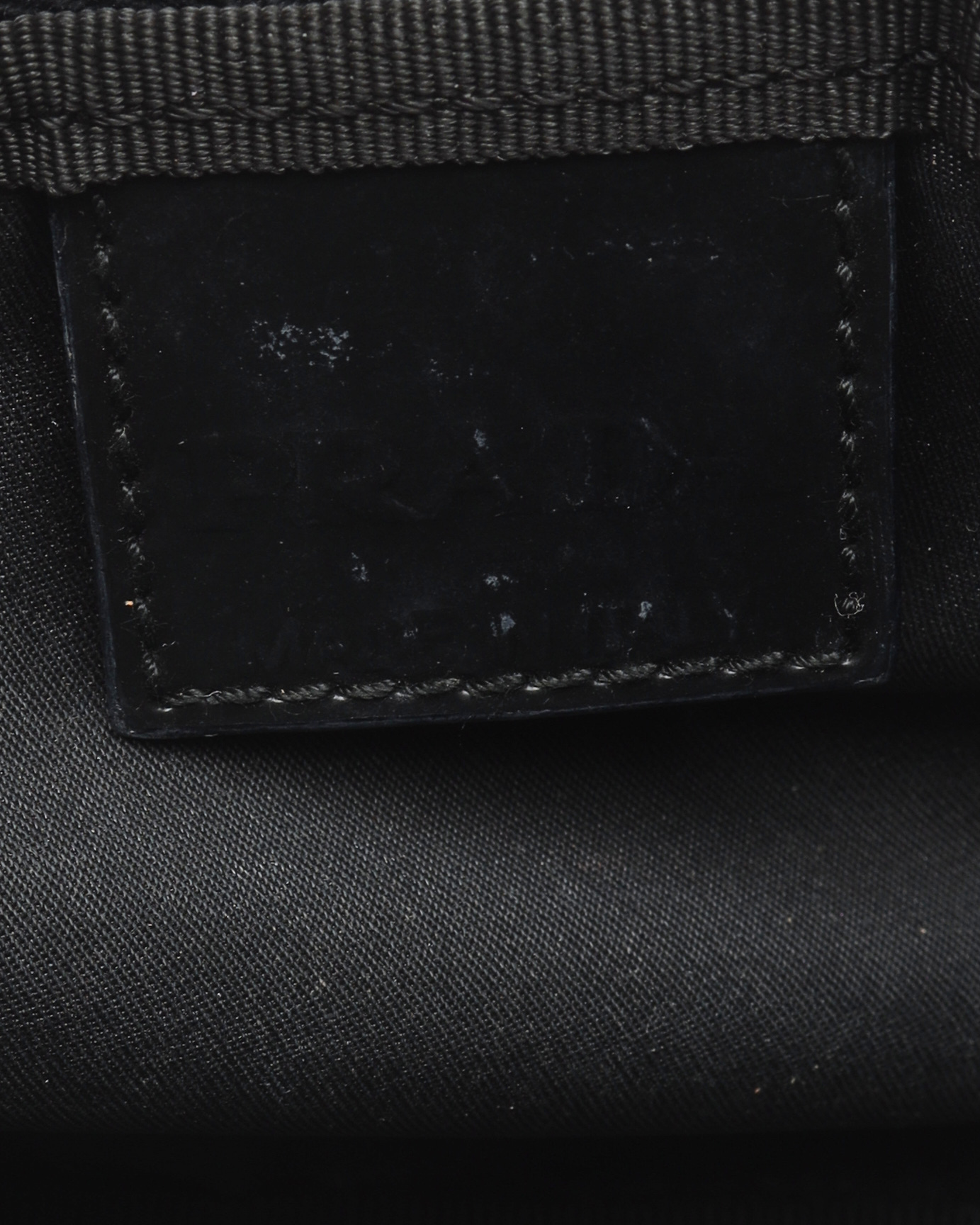Prada Tessuto Toiletry Bag