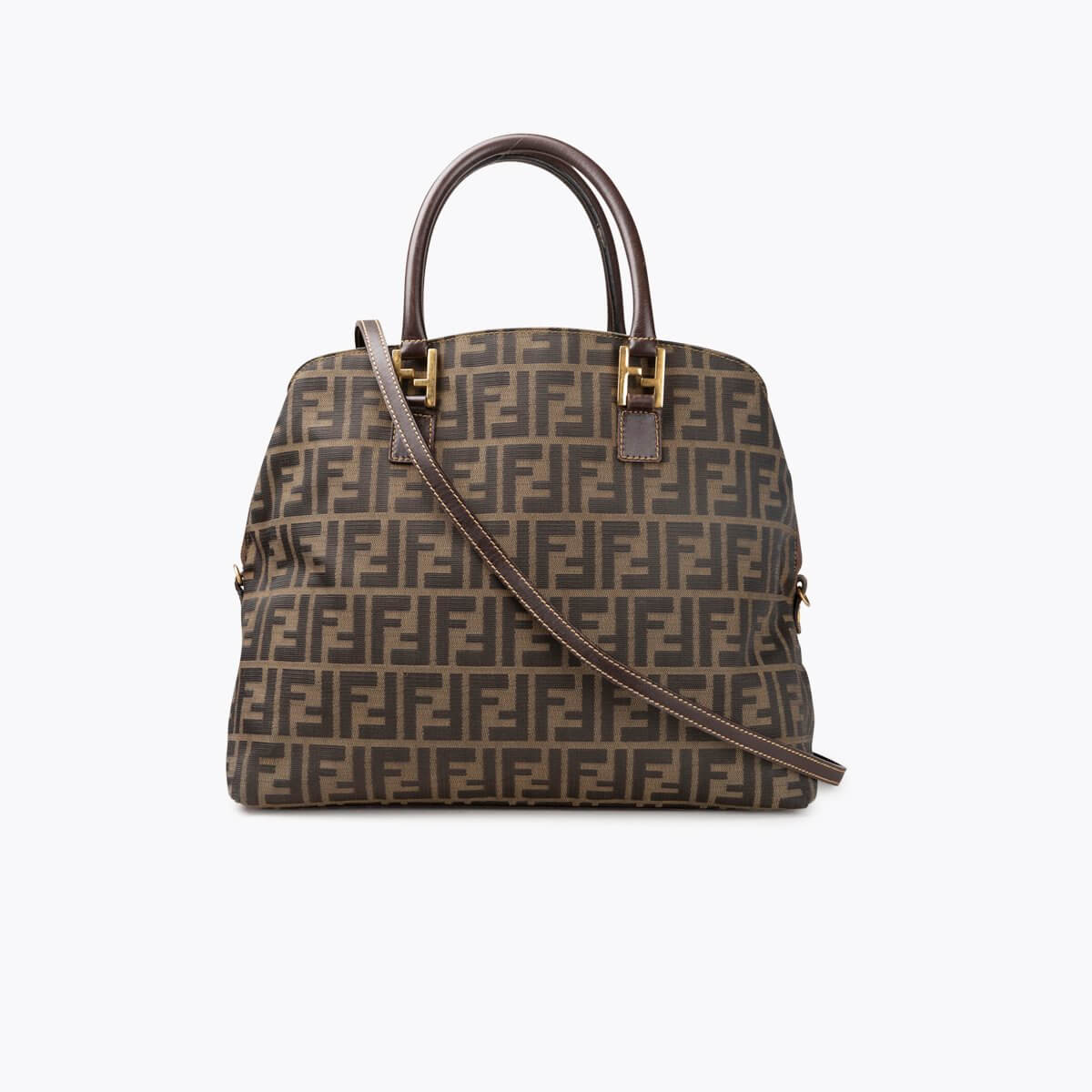 FENDI Zucca Two Way Bag