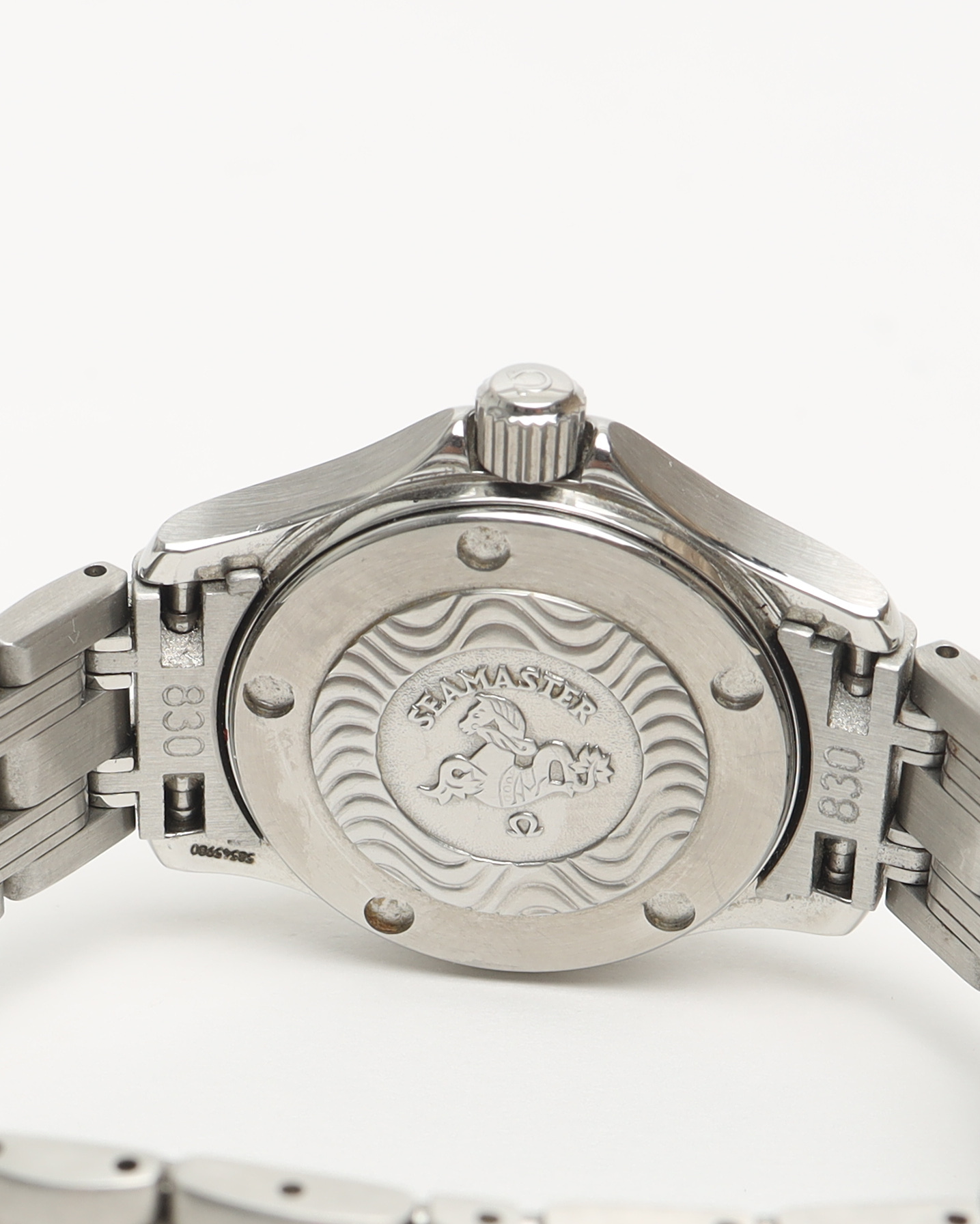 Omega Lady-seamaster 120m 26mm Ref 596.1502 Watch