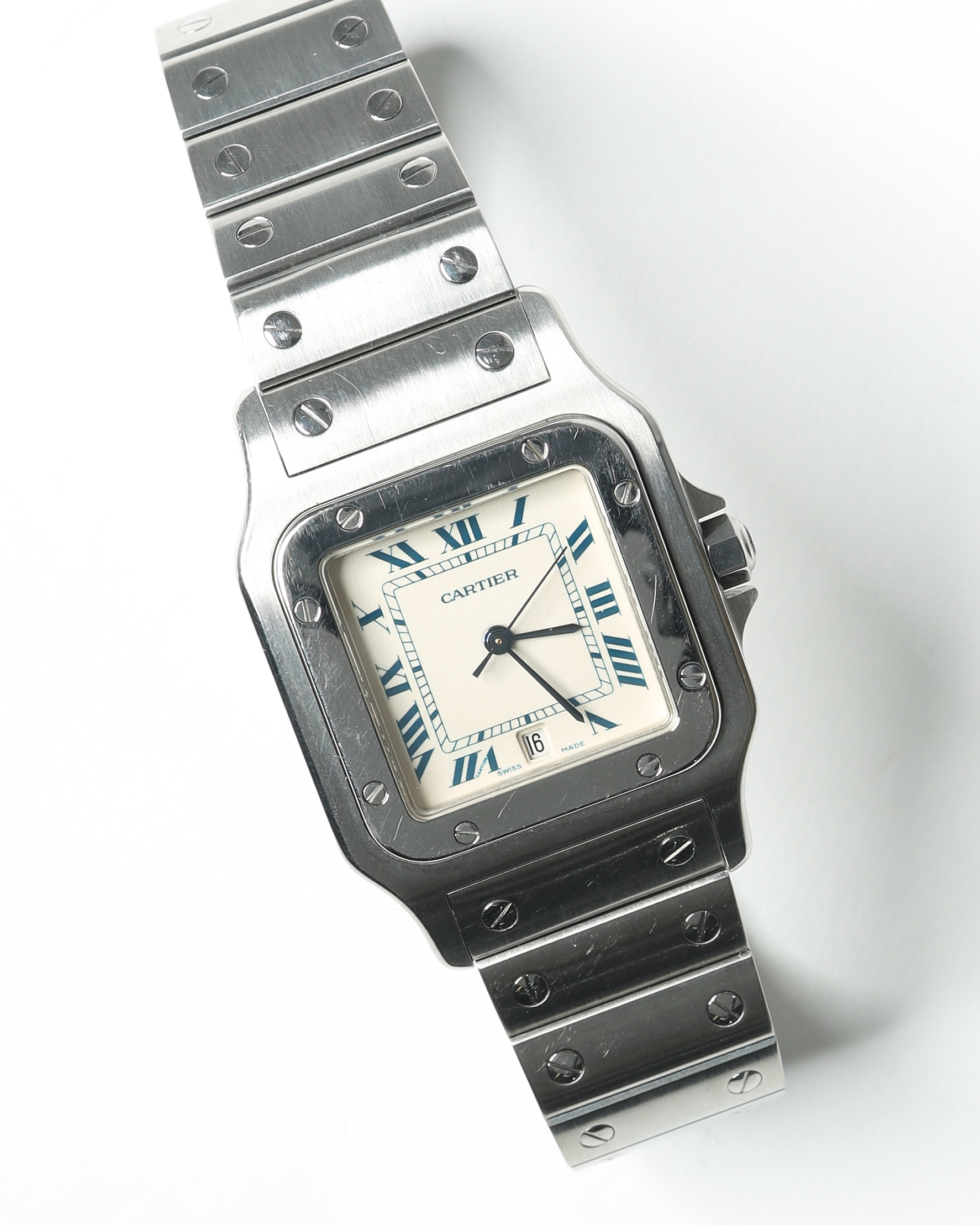 CARTIER Santos Galbée 29mm Ref 987901 Watch