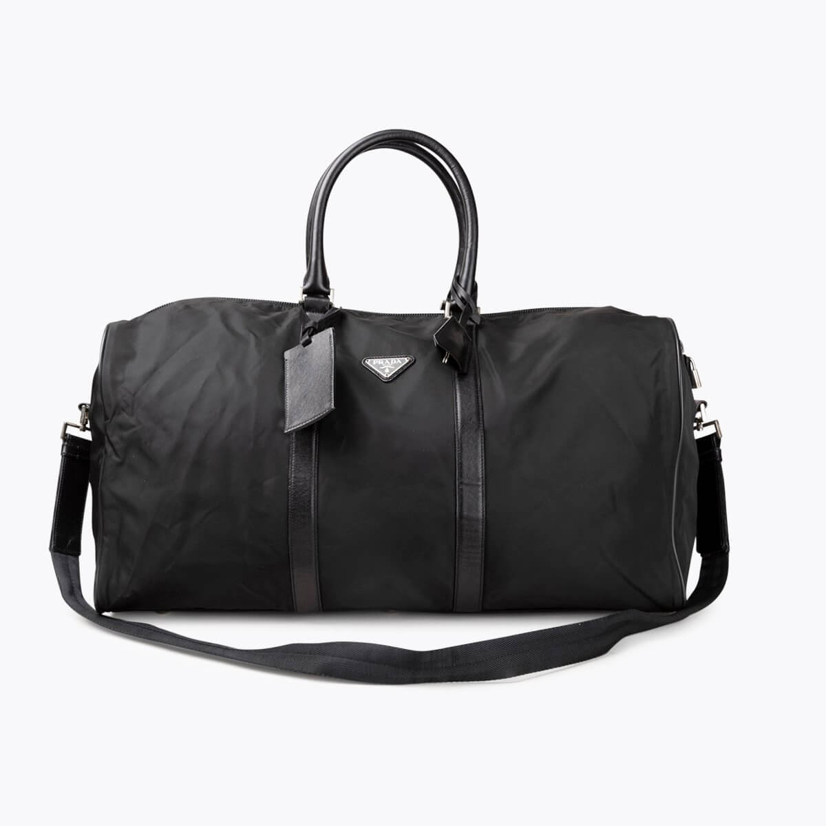 PRADA Tessuto Weekend Bag