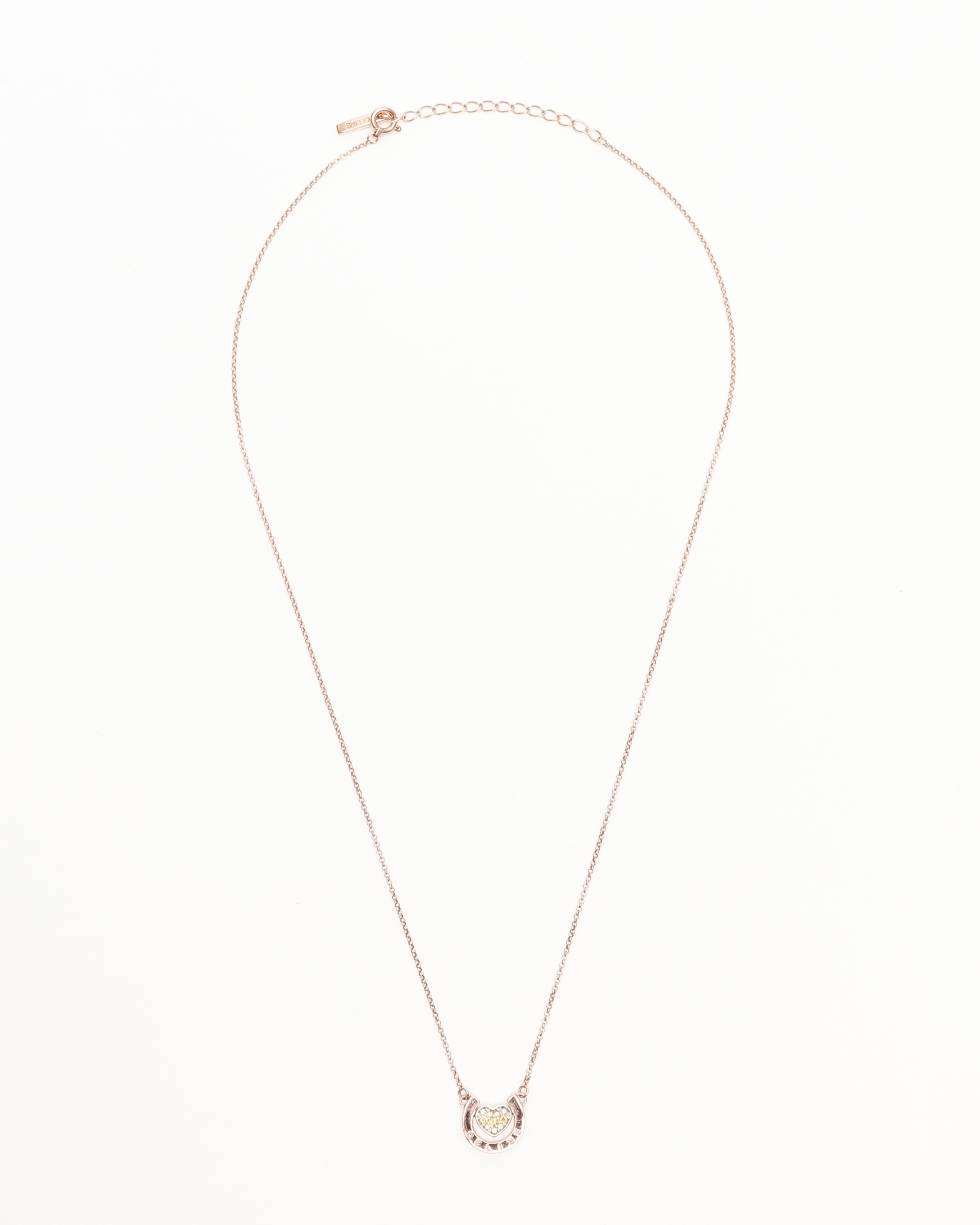Celine Céline Citrine K10 Necklace