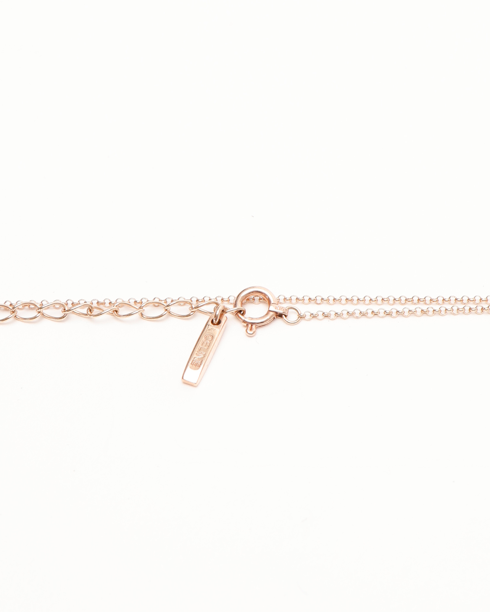 Celine Céline Citrine K10 Necklace