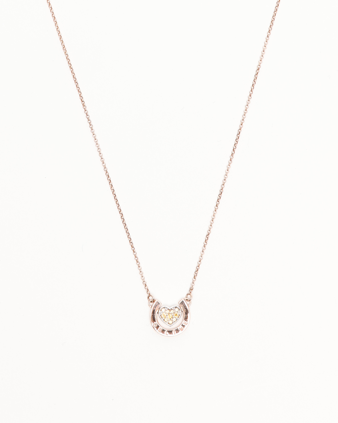 Celine Céline Citrine K10 Necklace