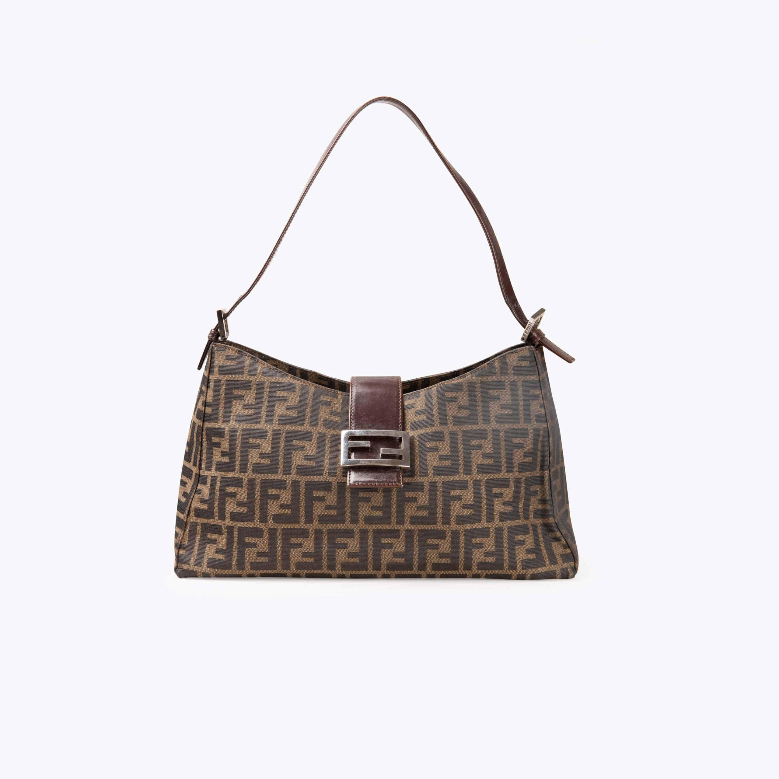 FENDI Zucca Shoulder Bag