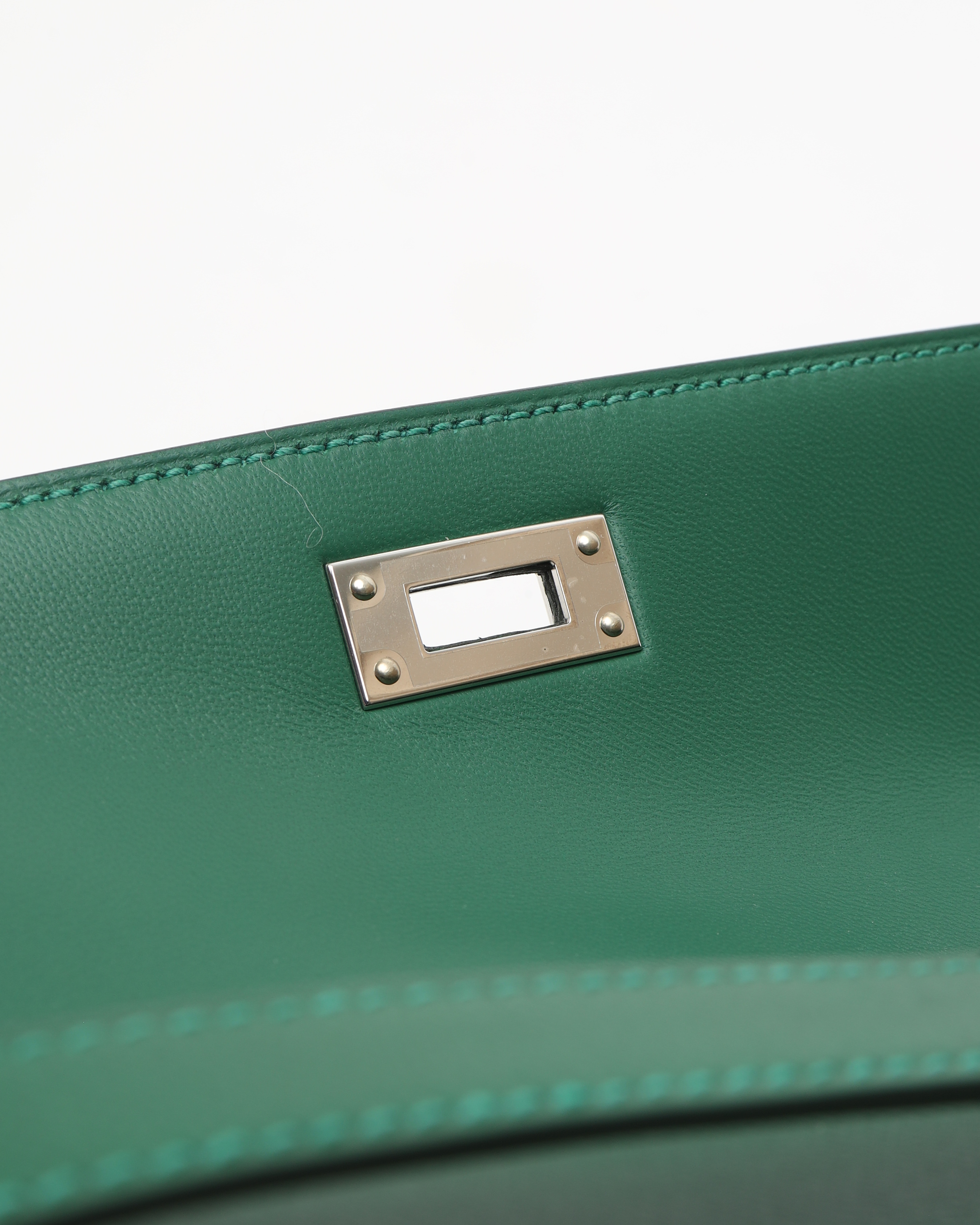 Pre-owned Hermes Hermès Kelly Epsom Elan Shoulder Bag