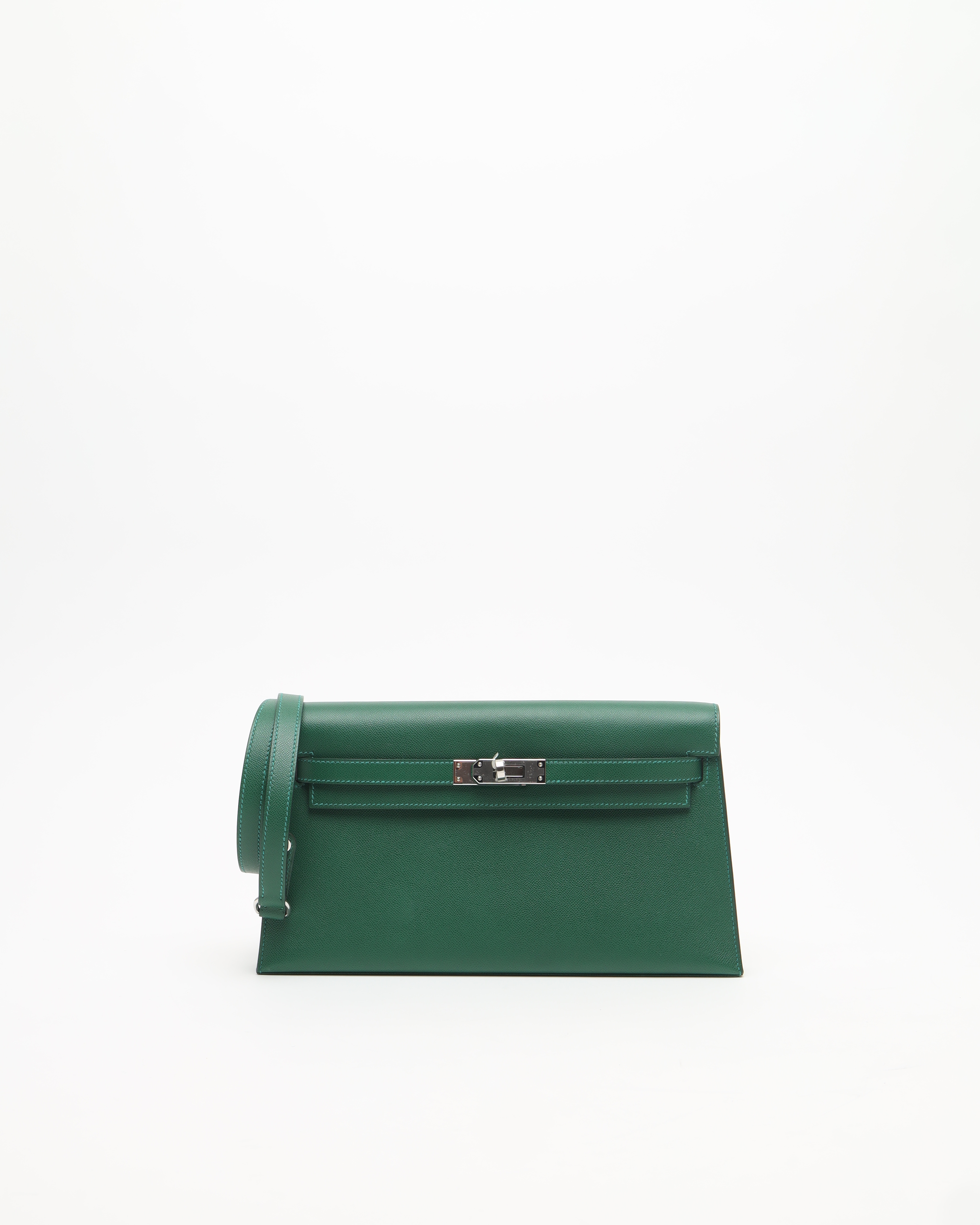 HERMÈS Kelly Epsom Elan Shoulder Bag