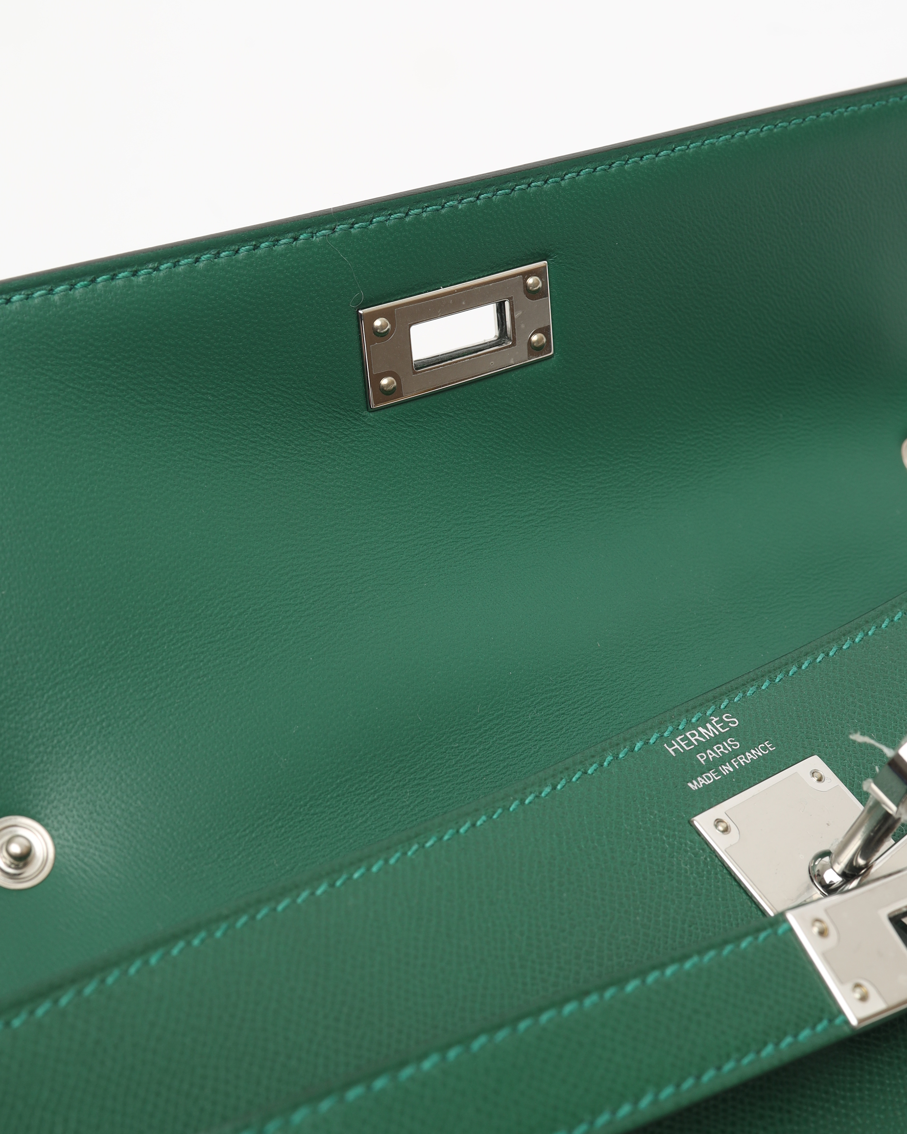 Pre-owned Hermes Hermès Kelly Epsom Elan Shoulder Bag