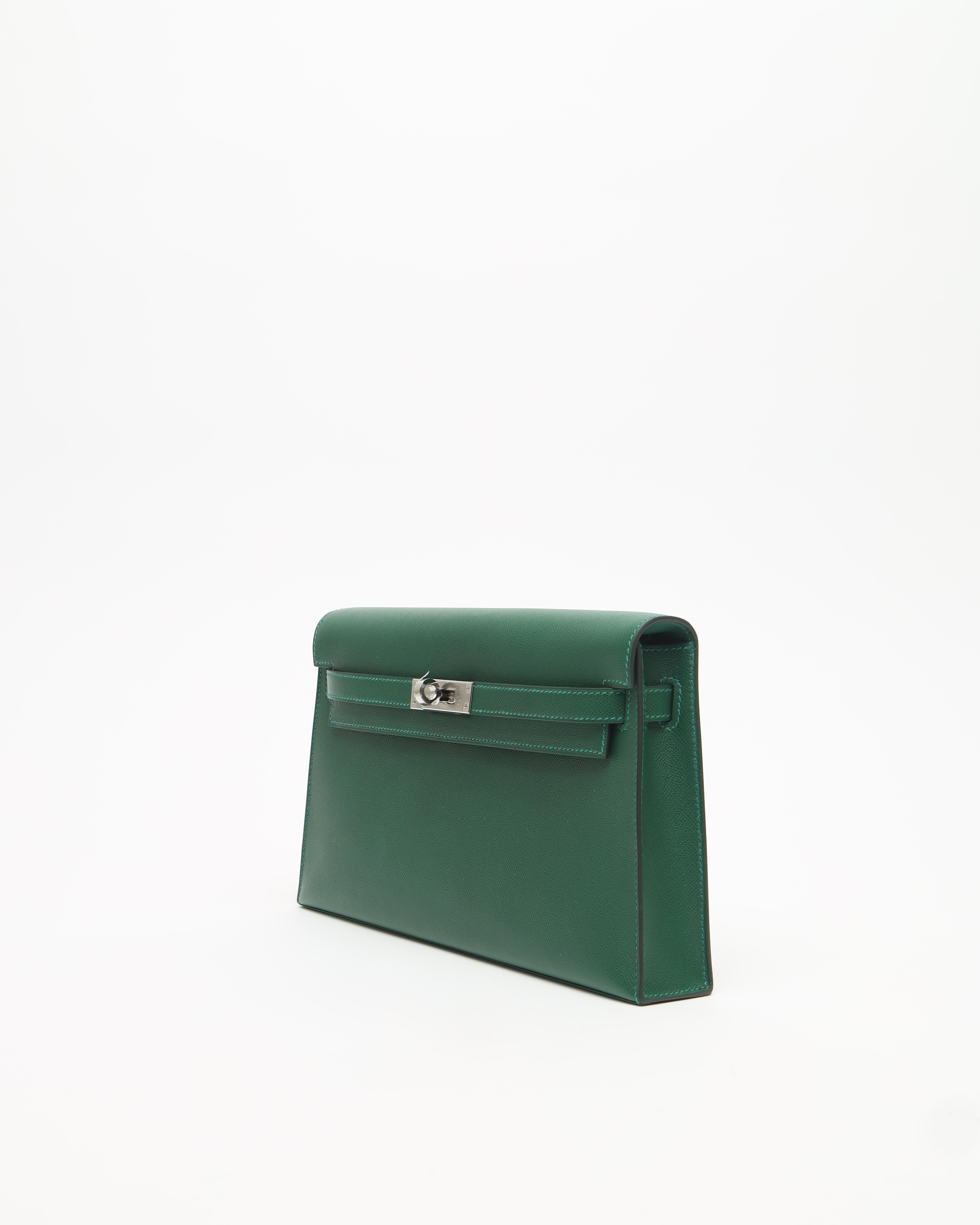 Pre-owned Hermes Hermès Kelly Epsom Elan Shoulder Bag