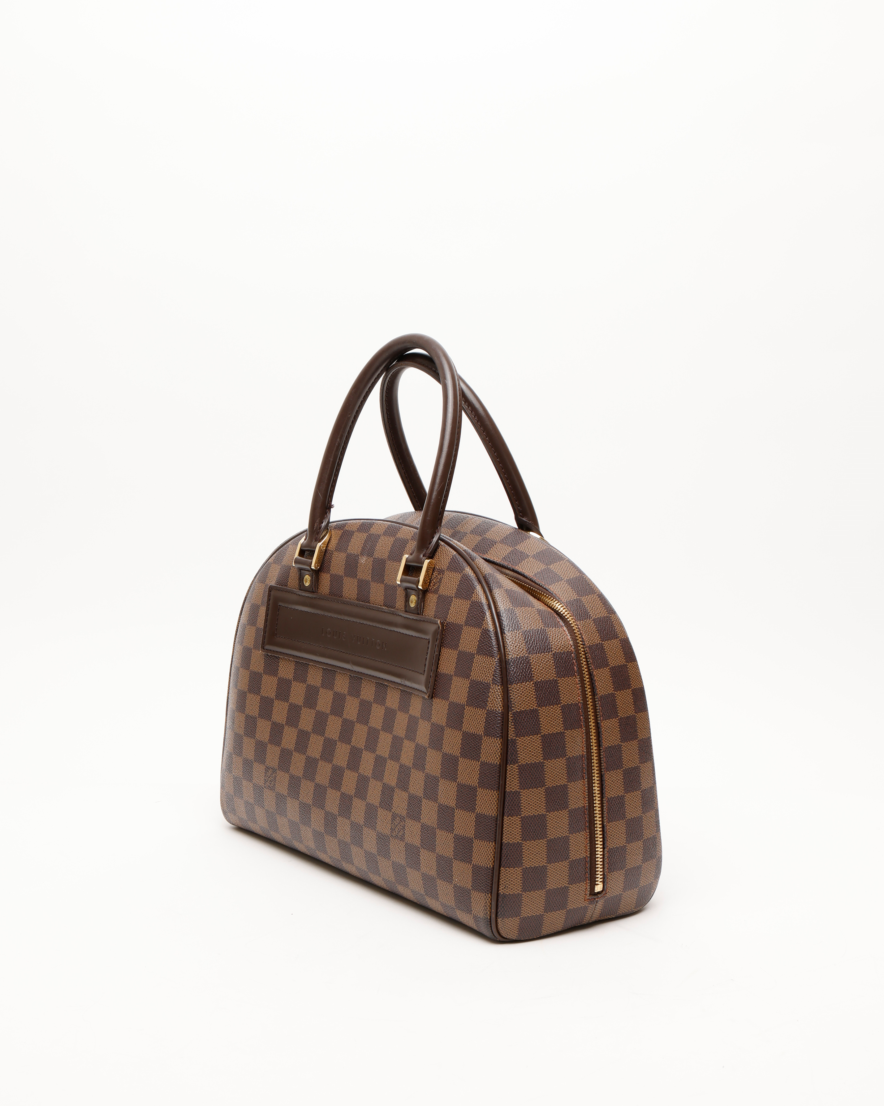 Pre-owned Louis Vuitton Damier Ebene Nolita Bag