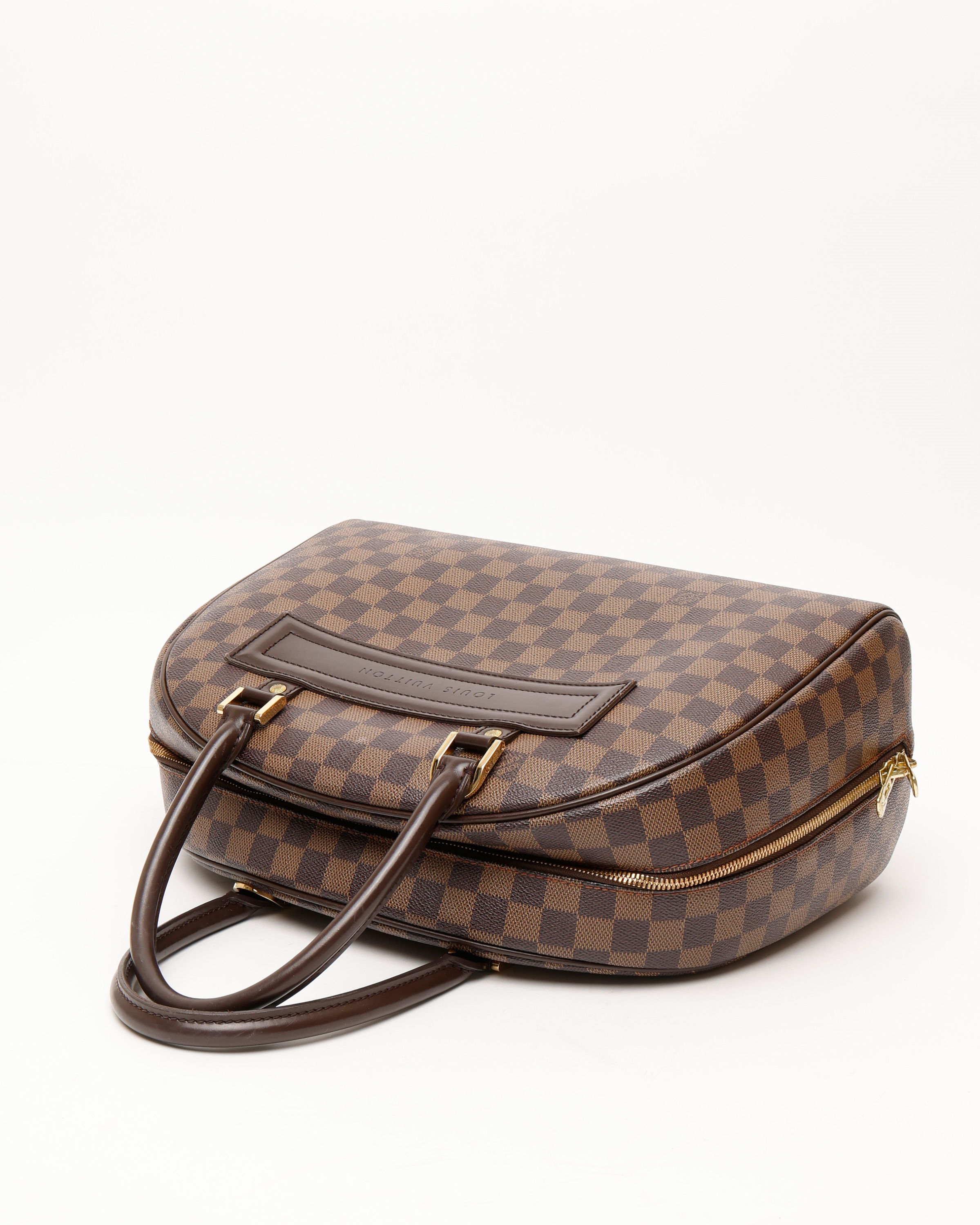 Pre-owned Louis Vuitton Damier Ebene Nolita Bag