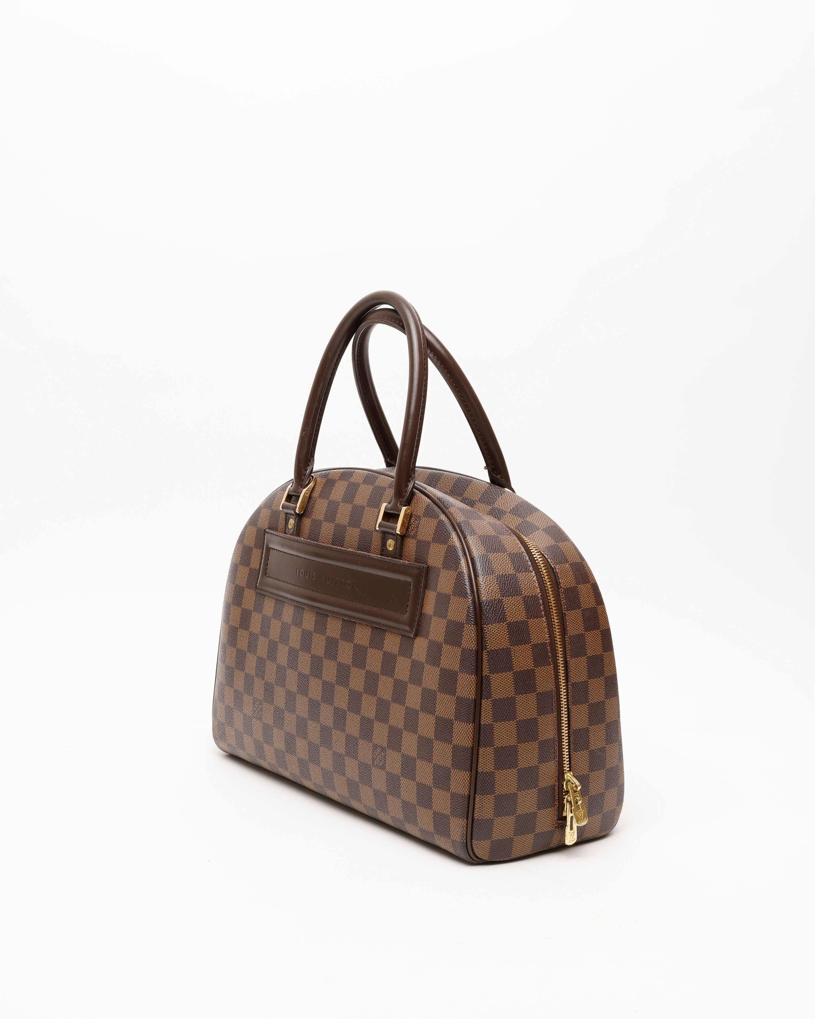 Pre-owned Louis Vuitton Damier Ebene Nolita Bag