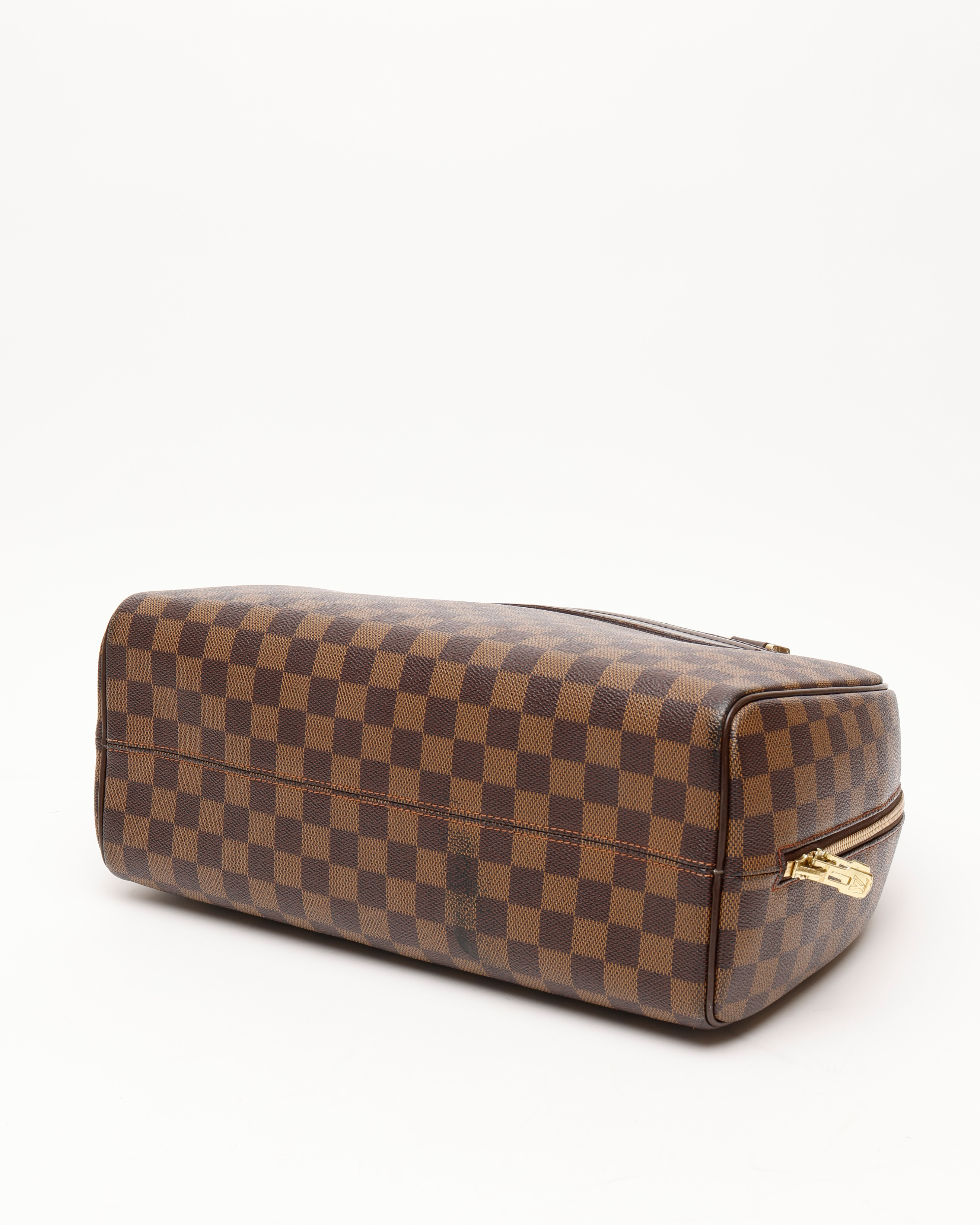Pre-owned Louis Vuitton Damier Ebene Nolita Bag