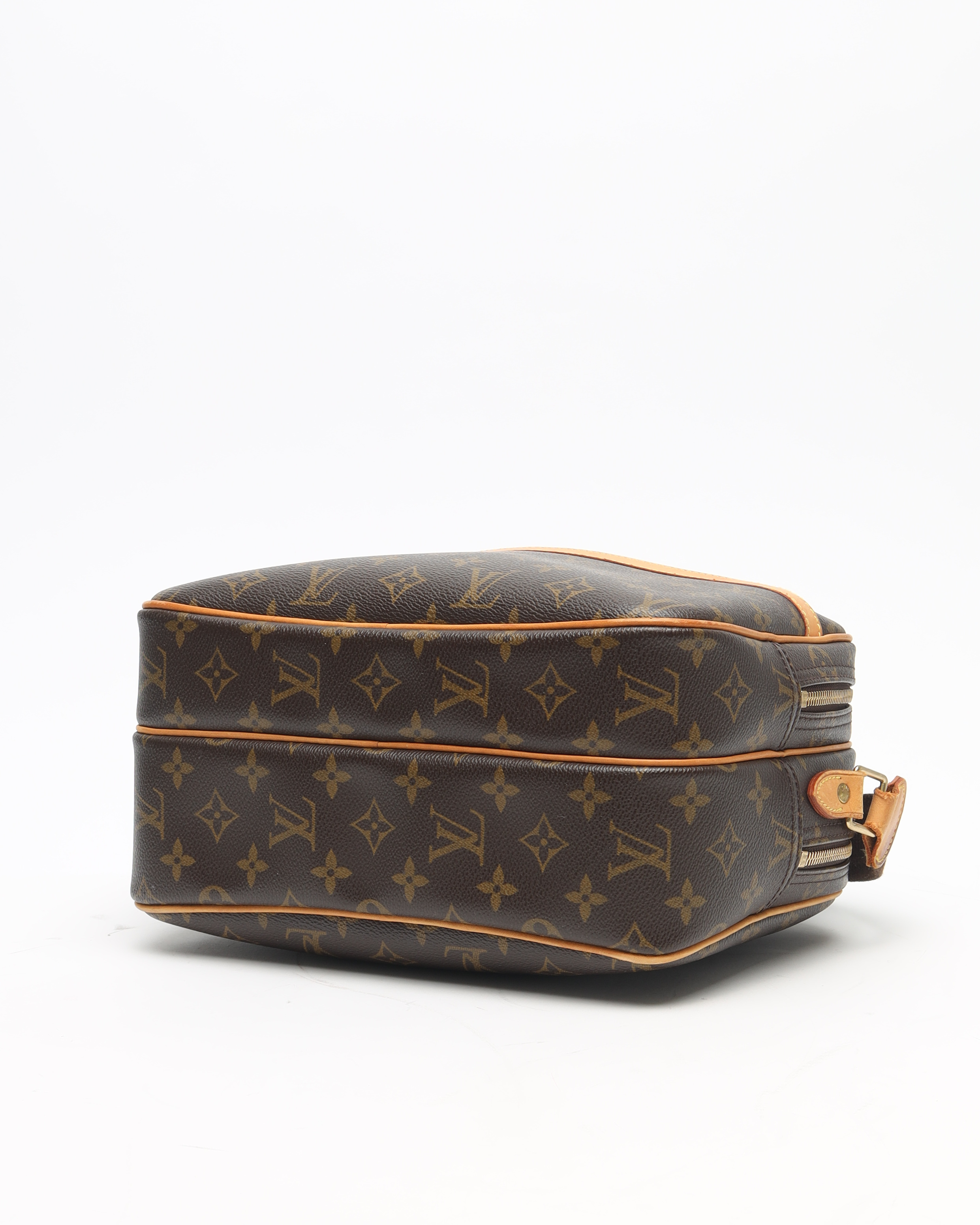 Pre-owned Louis Vuitton Monogram Reporter Pm Bag