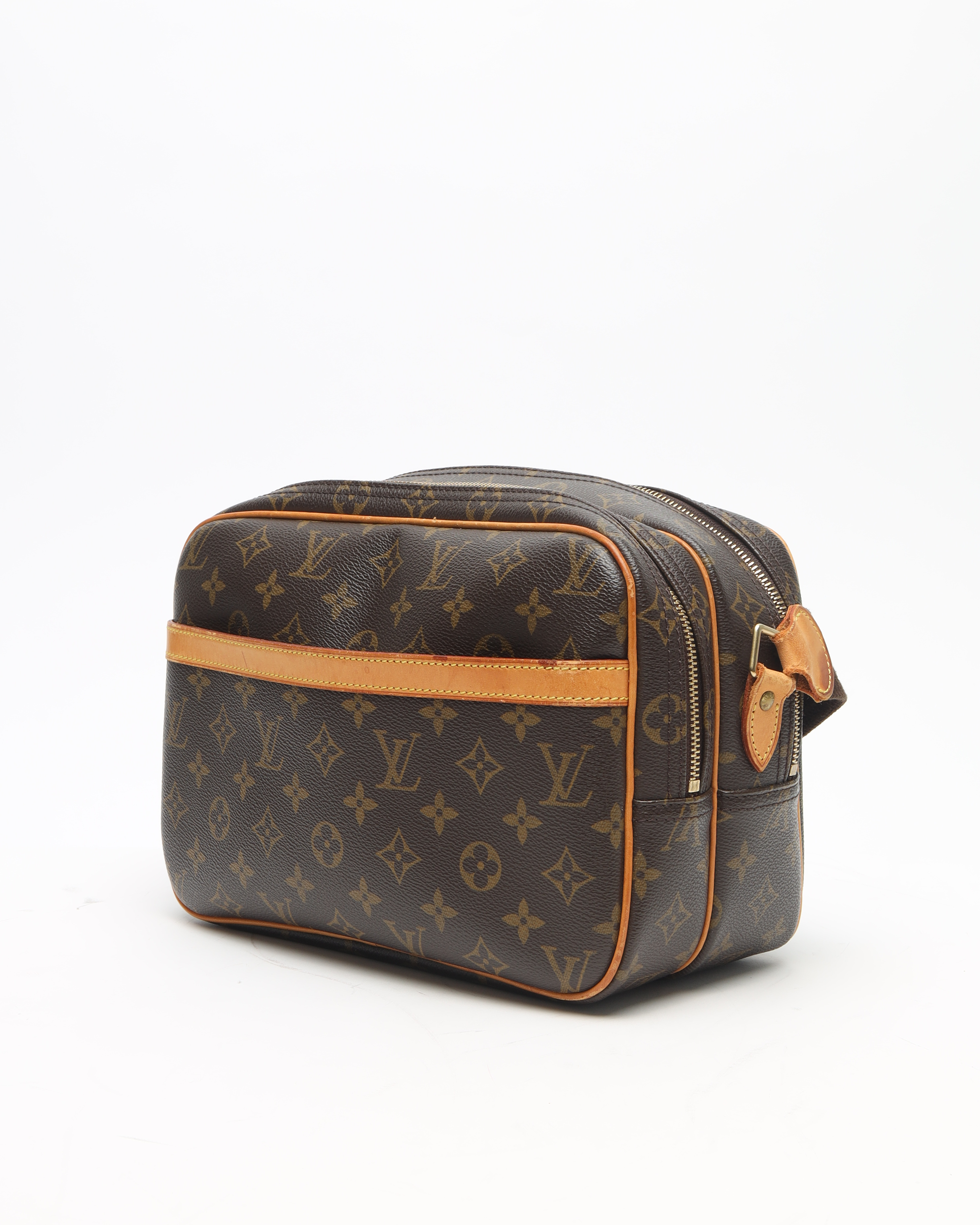 Pre-owned Louis Vuitton Monogram Reporter Pm Bag